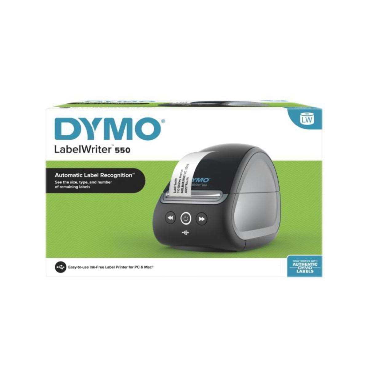 Dymo LabelWriter 550 Turbo Label Printer - Image 5