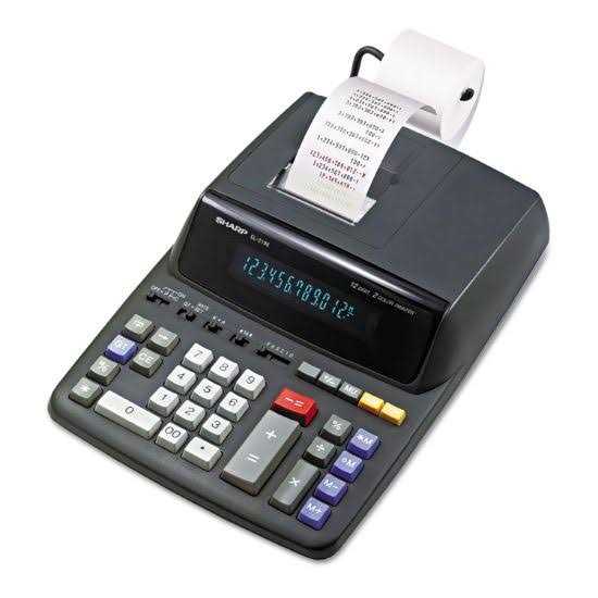 Sharp Printing Calculator EL2196BL - Image 3