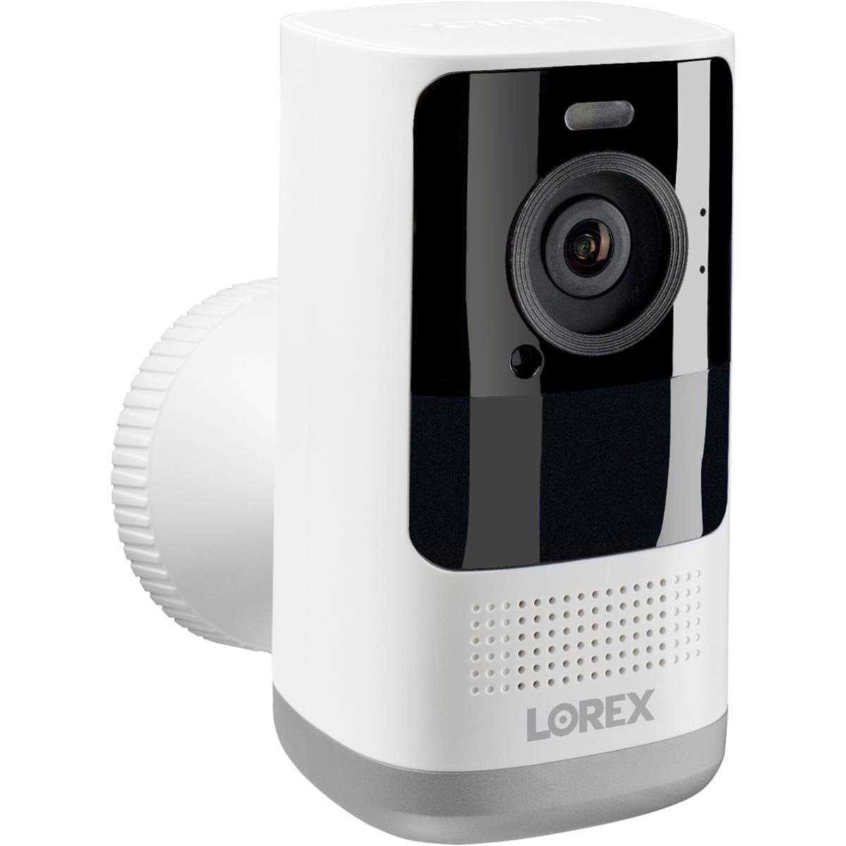 Lorex Smart Home Security Center Wi-Fi System with 2K Battery-Operated Outdoor Cameras - Image 5