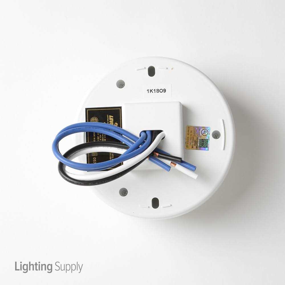Leviton ODC0S-I1W White Ceiling Sensor - Image 4