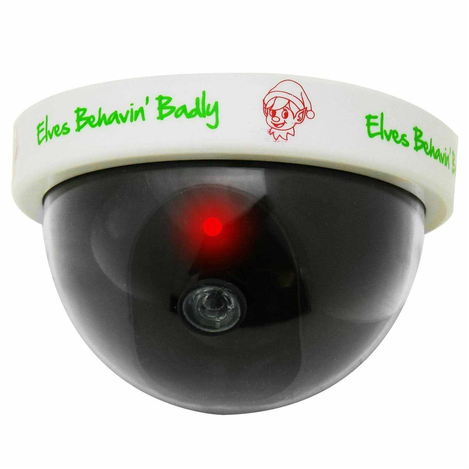 Raraion Dummy Christmas Elf Surveillance Camera - Image 3