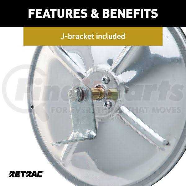 Retrac Mirror 610673 Side View Mirror Head - Image 3