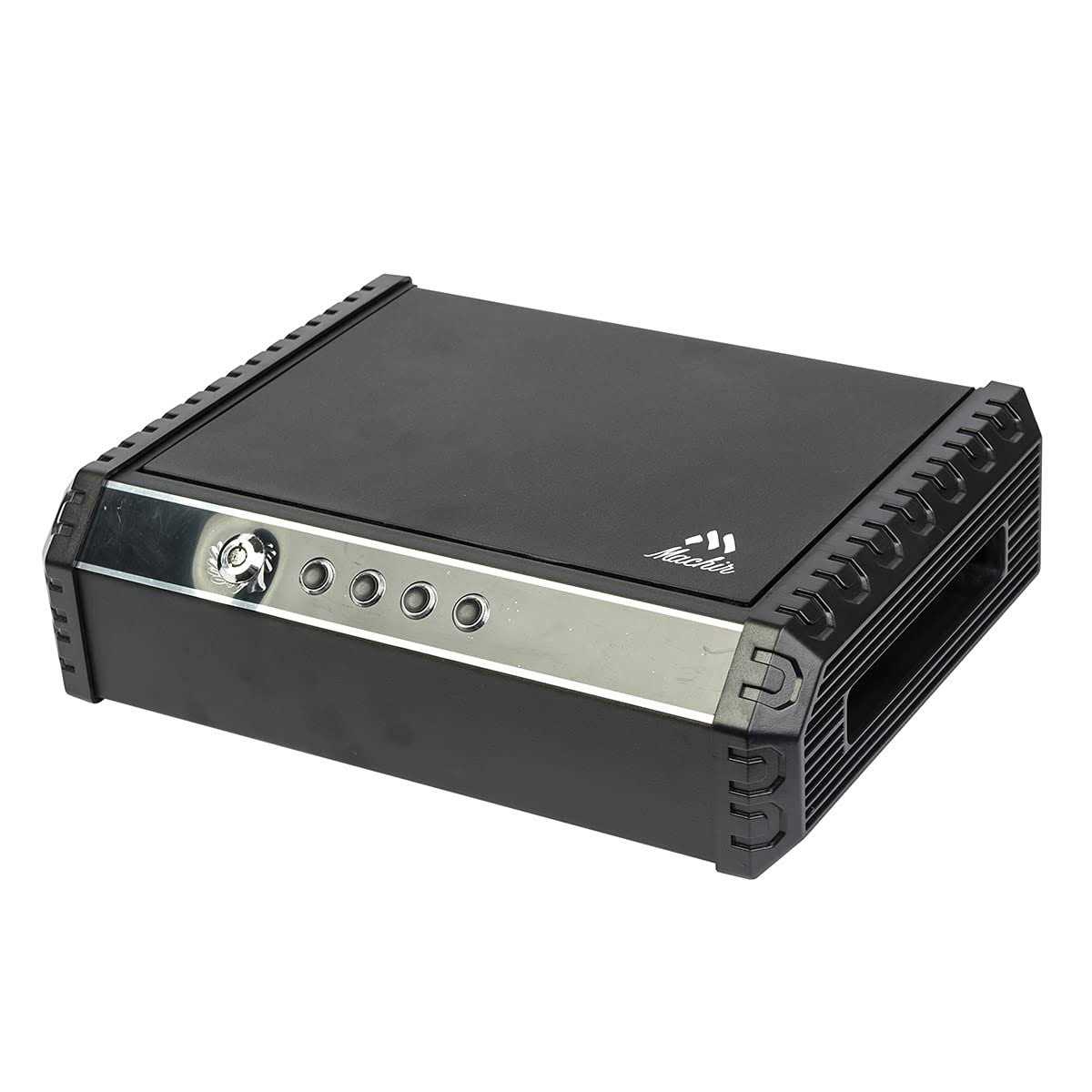 Machir Deluxe Quick Access Steel Safe with Digital Color Coded Keypad and Solid Steel Construction - Image 5