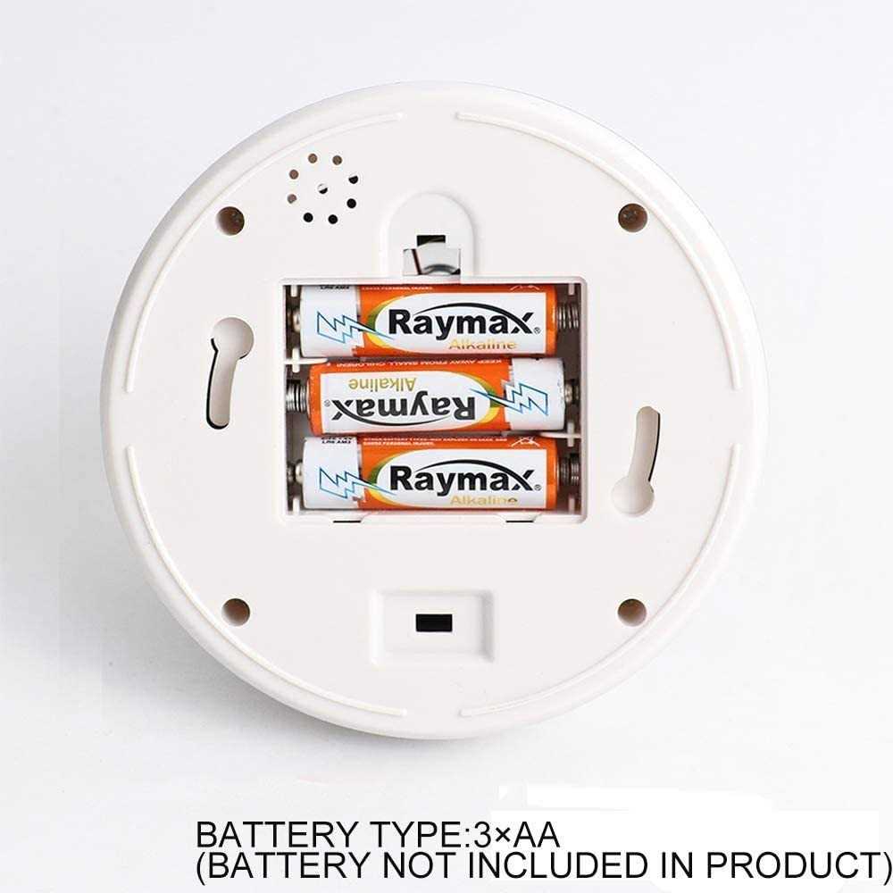 Lebote Tec Lebote Fake Dummy Security Camera CCTV Dome Camera With Flashing Red LED Light Dummy Surveillance Camera Outdoor Indoor Use for Ho - Image 4