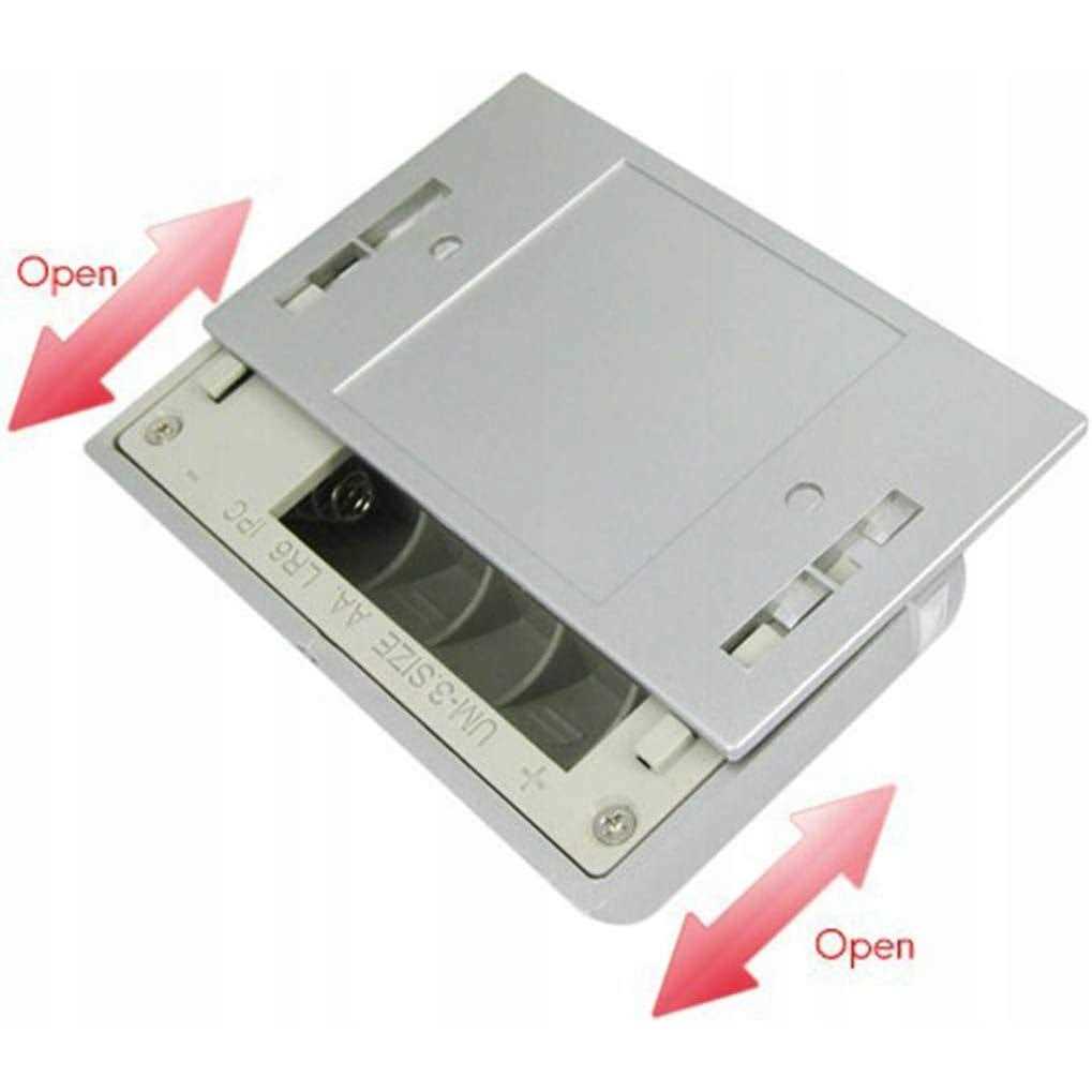 LED Intelligent Keyhole Light Lamp Door Lock Sensor Lamp Battery Operated Auto Sensor Motion Detector with 4 LED for Key Hole/Door Lock - Image 4