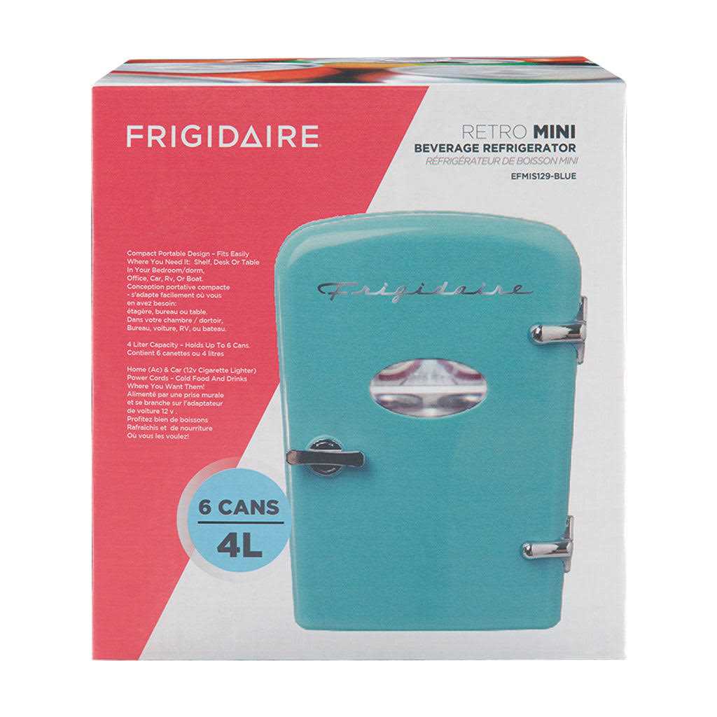 Frigidaire Mini Retro Beverage Fridge - Image 2