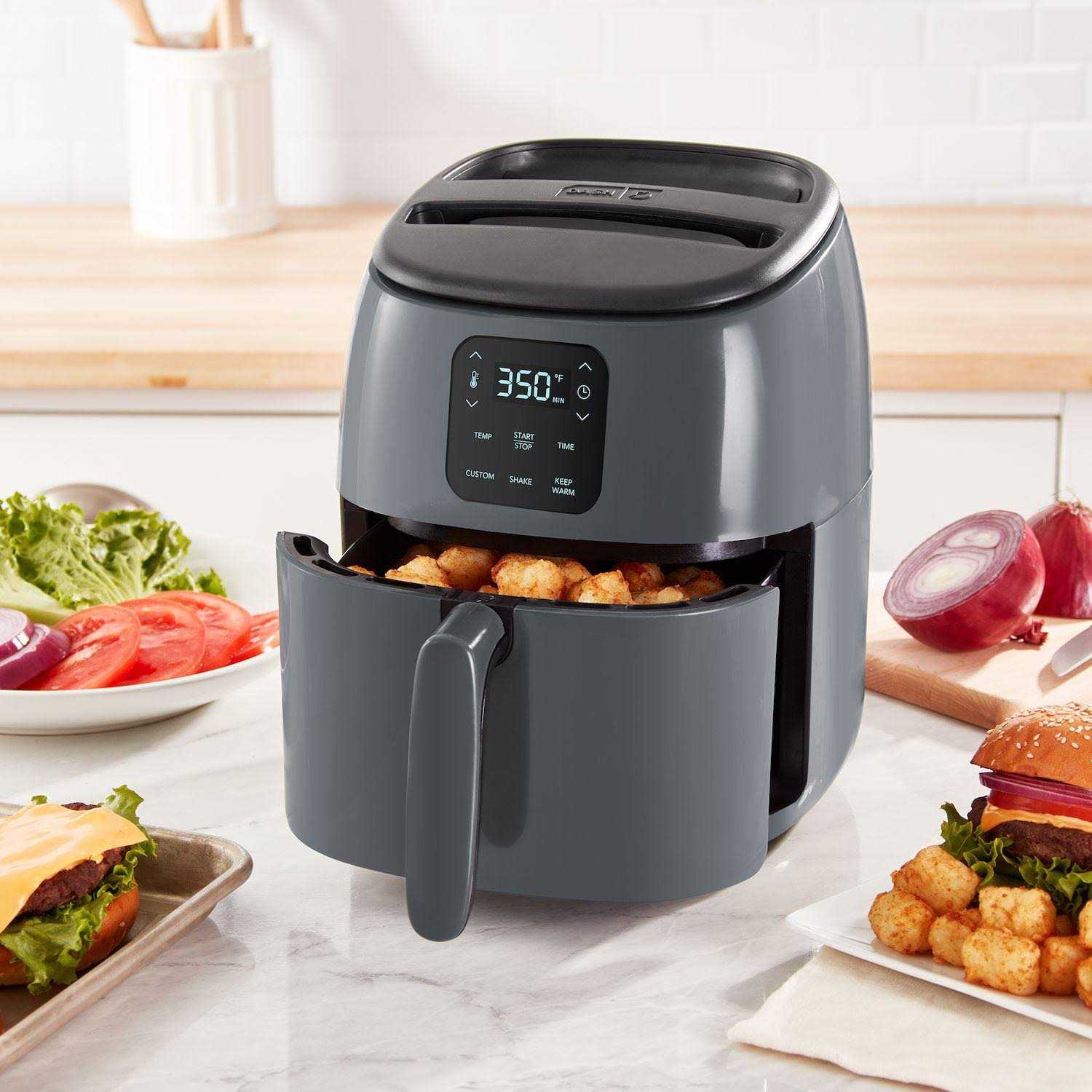 Dash Tasti-Crisp Express 2.6-qt. Digital Air Fryer - Image 3