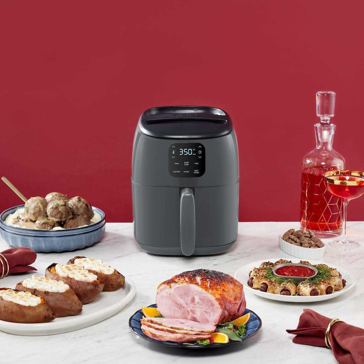 Dash Tasti-Crisp Express 2.6-qt. Digital Air Fryer - Image 4