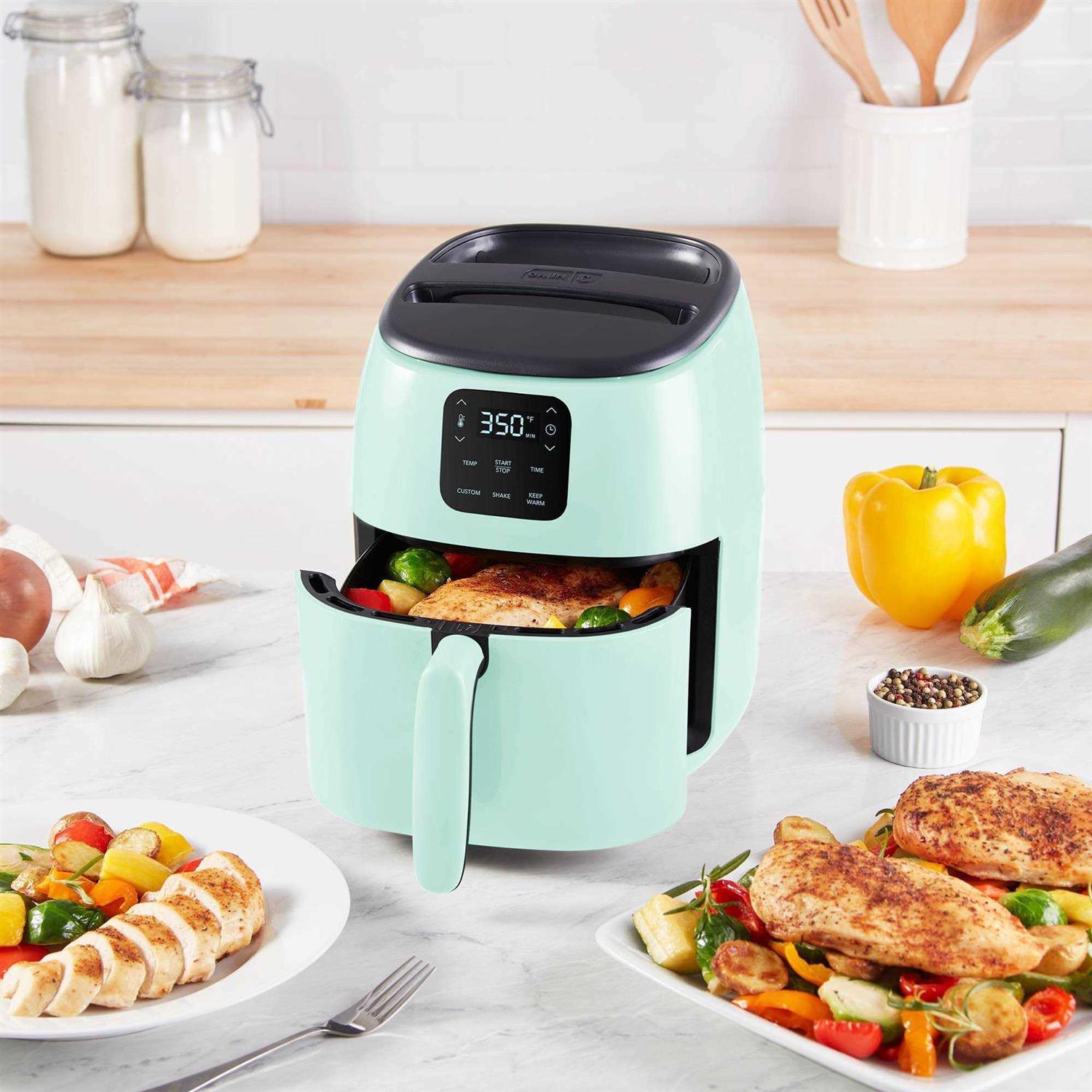 Dash Tasti-Crisp Express 2.6-qt. Digital Air Fryer - Image 3