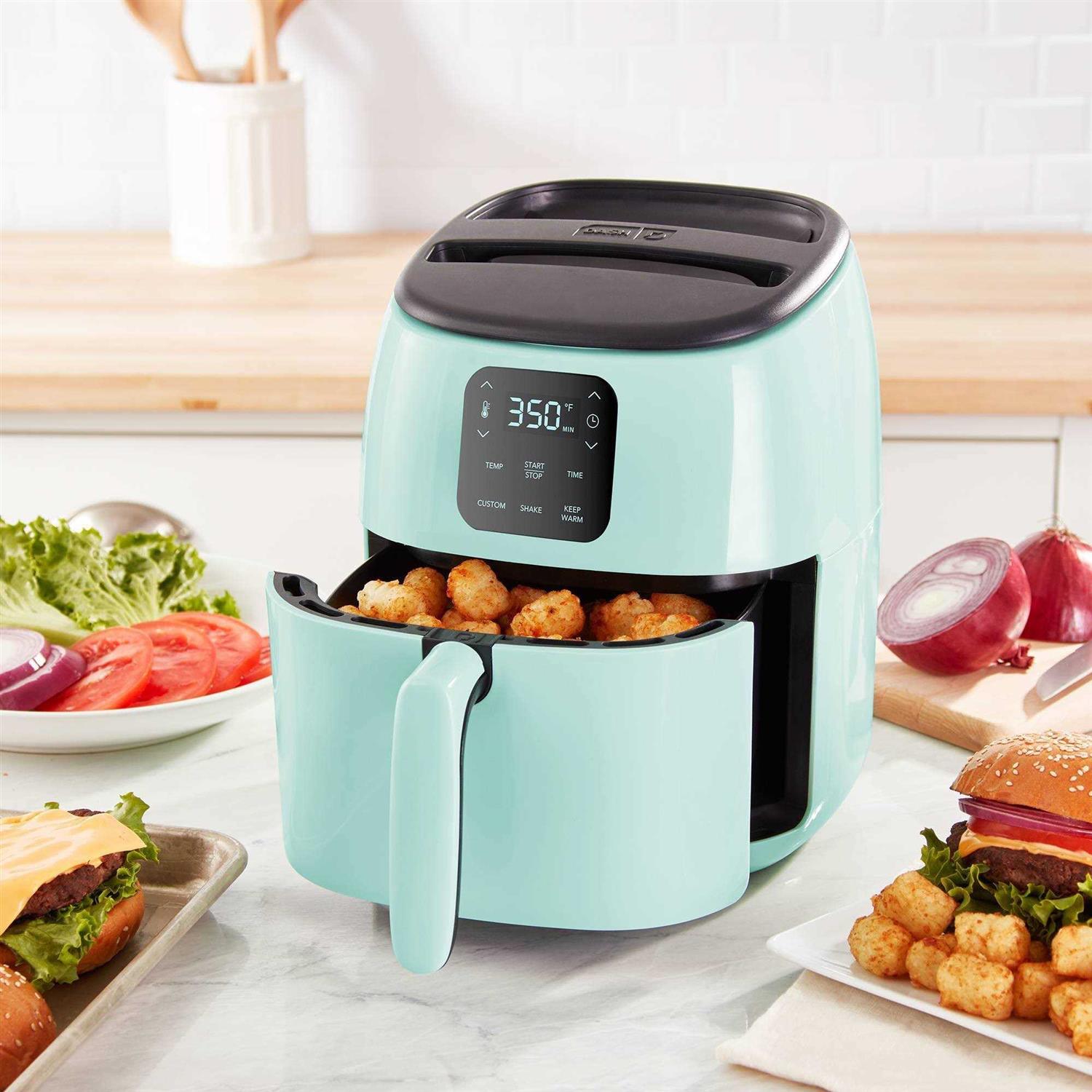 Dash Tasti-Crisp Express 2.6-qt. Digital Air Fryer - Image 5