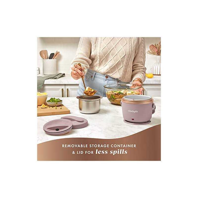 Crockpot Lunch Crock Food Warmer - Image 3