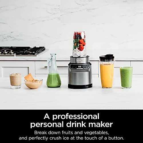 Ninja Nutri Blender Pro with Auto-iQ - Image 4