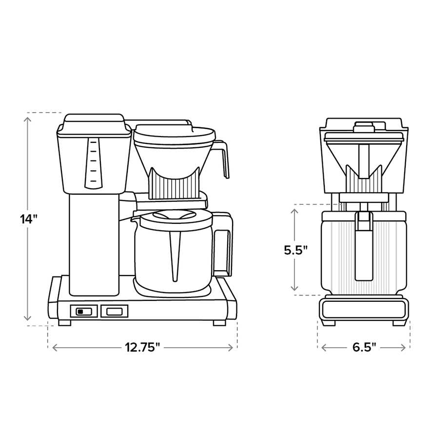 Moccamaster KBGV Select Coffee Maker - Image 4