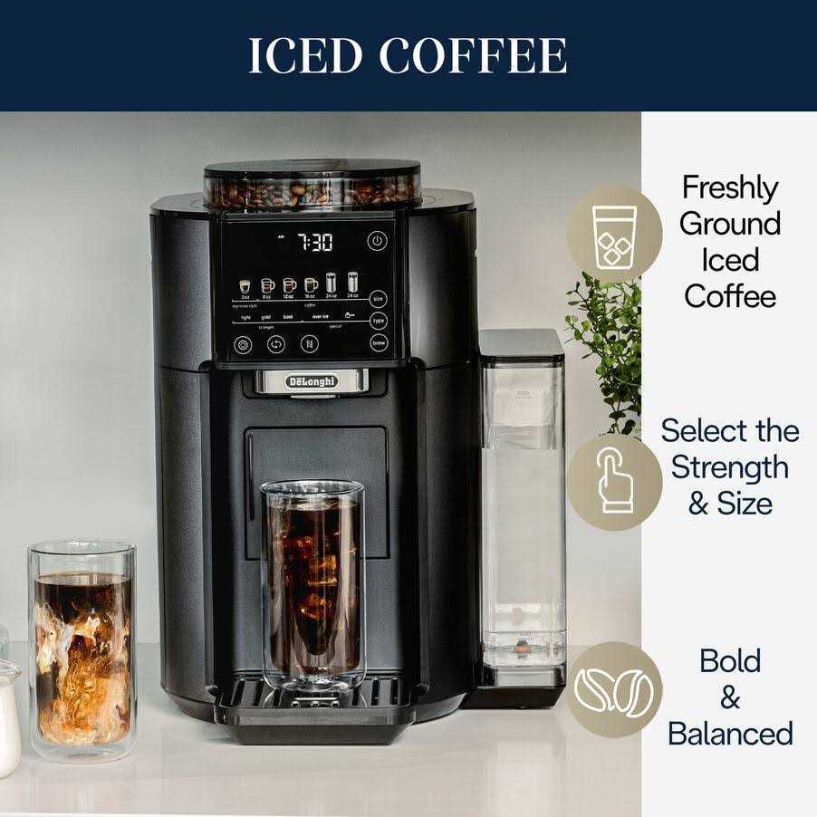 De'Longhi TrueBrew Automatic Coffee Maker with Bean Extract Technology - Image 3