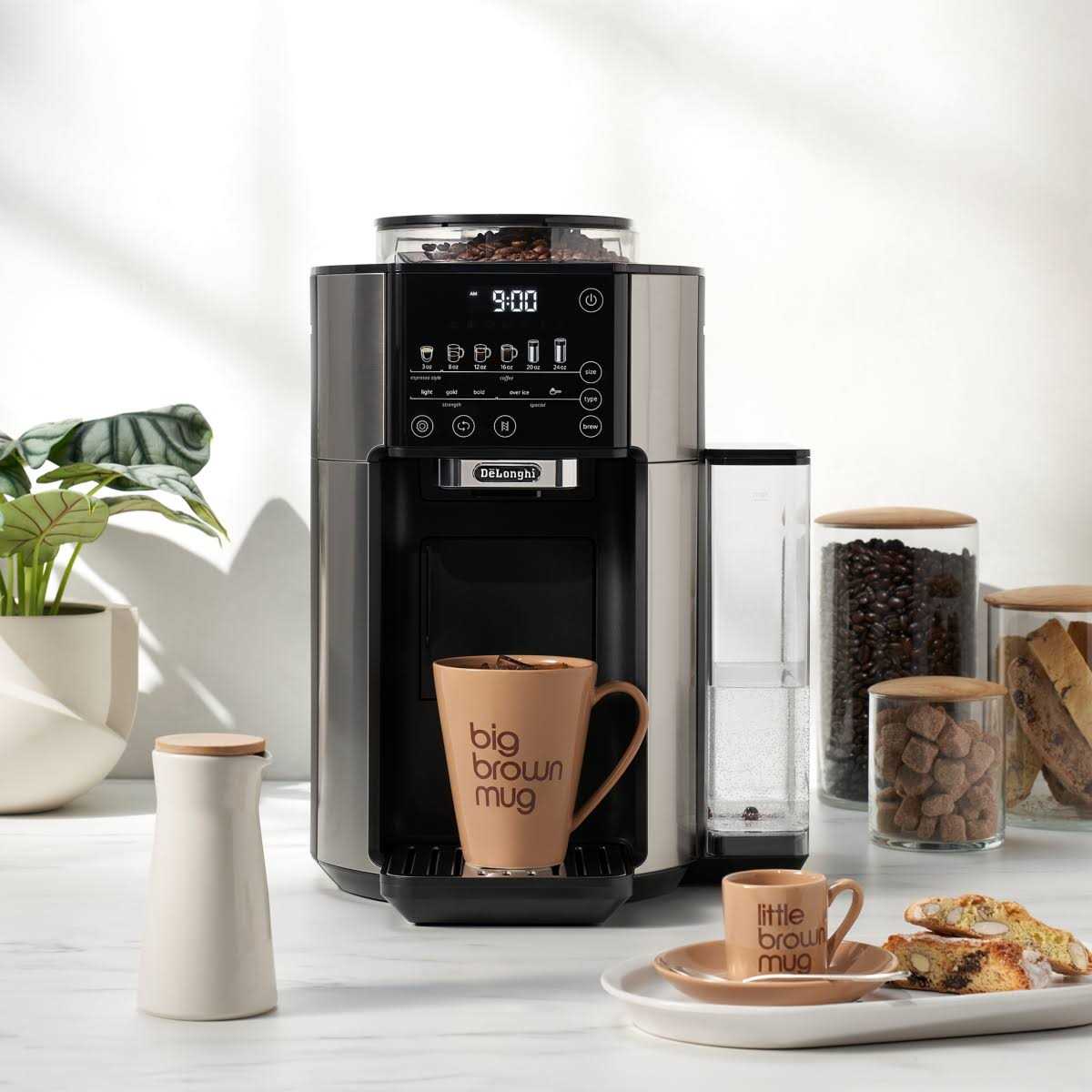 De'Longhi TrueBrew Automatic Coffee Maker with Bean Extract Technology - Image 3