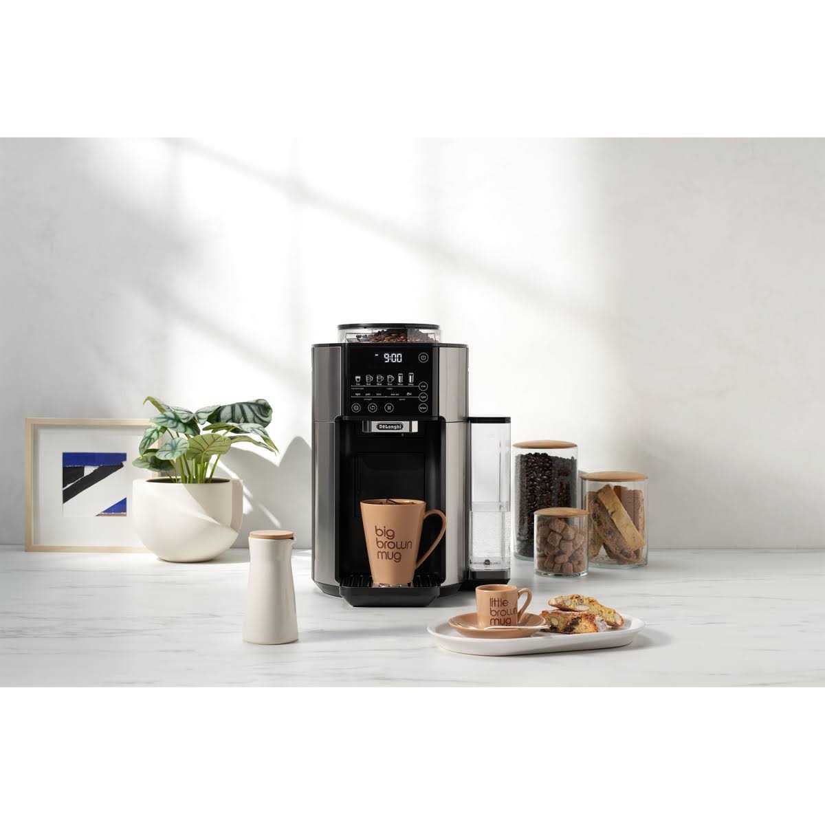 De'Longhi TrueBrew Automatic Coffee Maker with Bean Extract Technology - Image 4