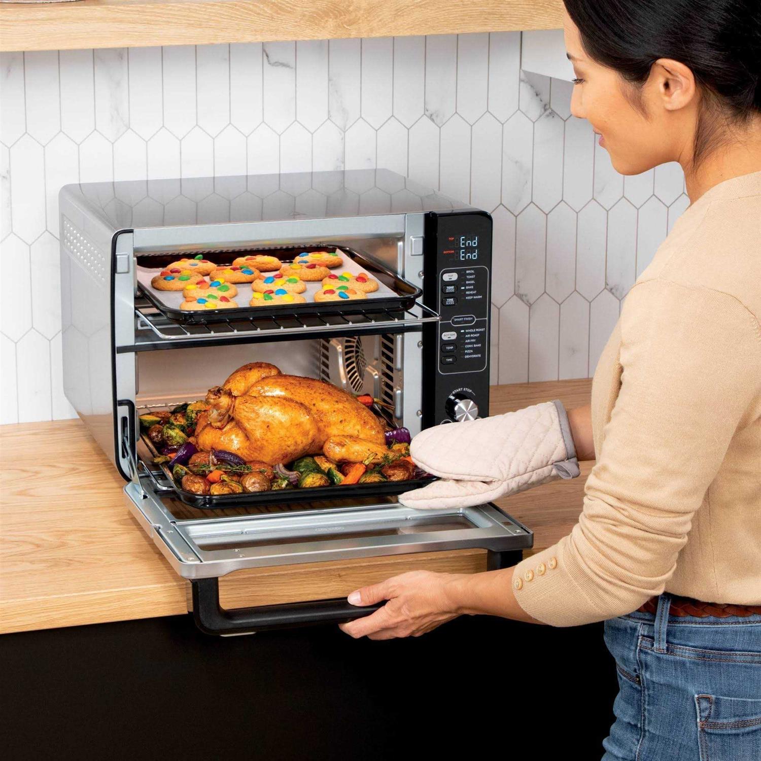 Ninja 12-in-1 Double Oven with FlexDoor - Image 3