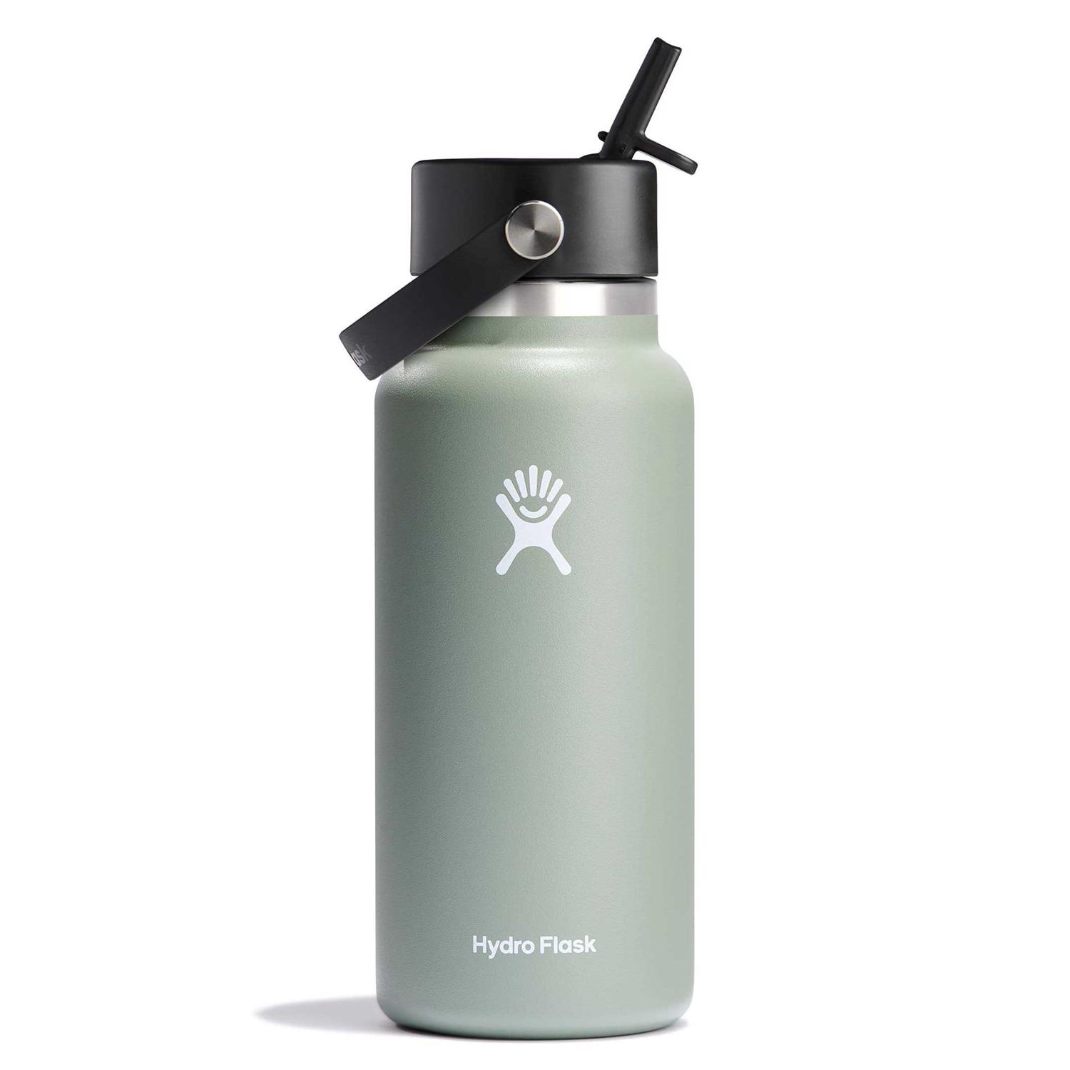 Hydro Flask 32 oz Wide Mouth Flex Straw Cap