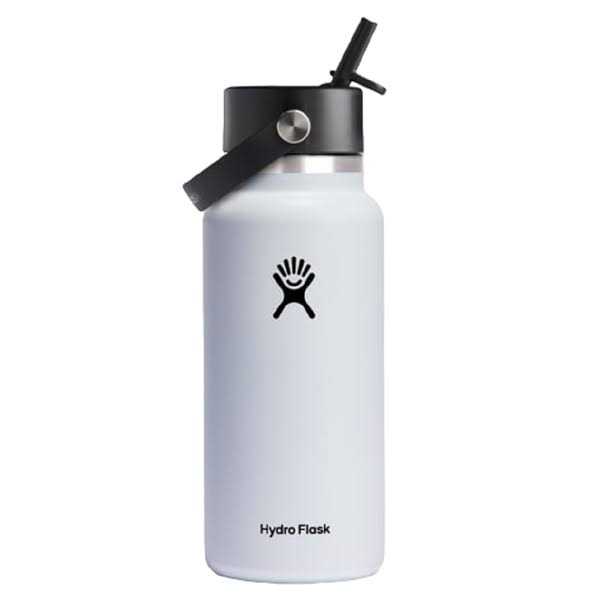 Hydro Flask 32 oz Wide Mouth Flex Straw Cap - Image 3