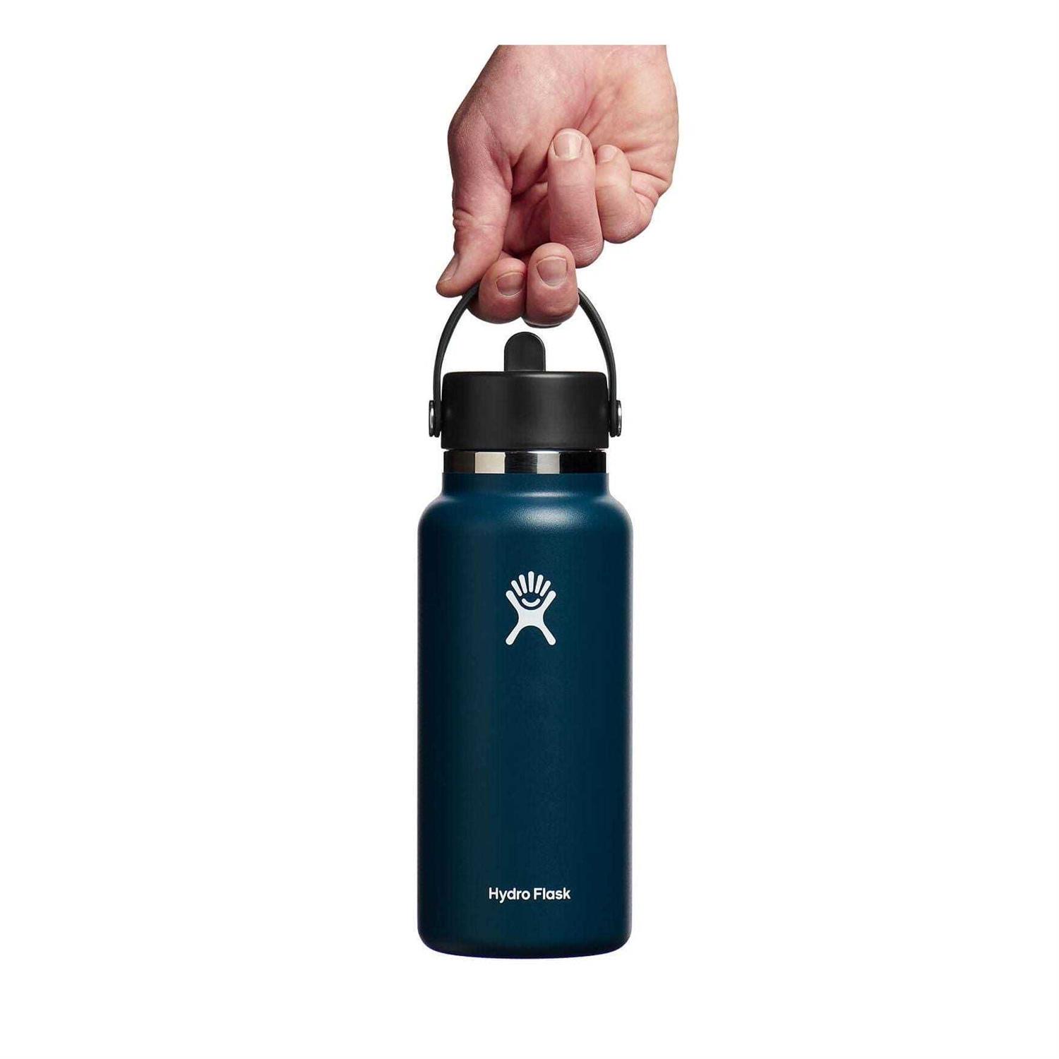 Hydro Flask 32 oz Wide Mouth Flex Straw Cap - Image 4