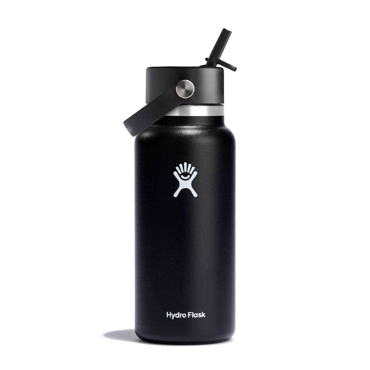 Hydro Flask 32 oz Wide Mouth Flex Straw Cap - Image 5