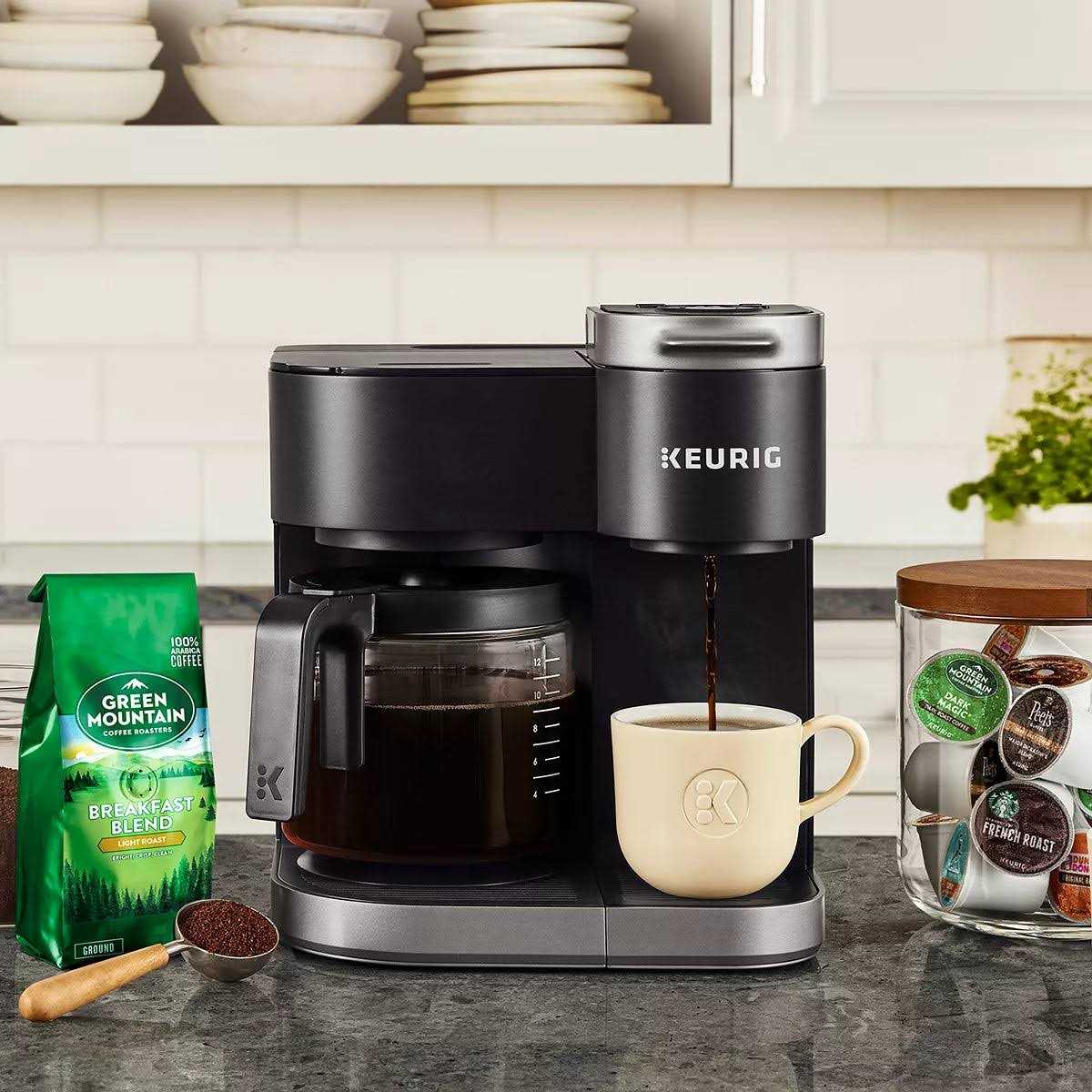 Alternative view of Keurig K-Duo Special Edition Single Serve K-Cup Pod & Carafe Coffee Maker