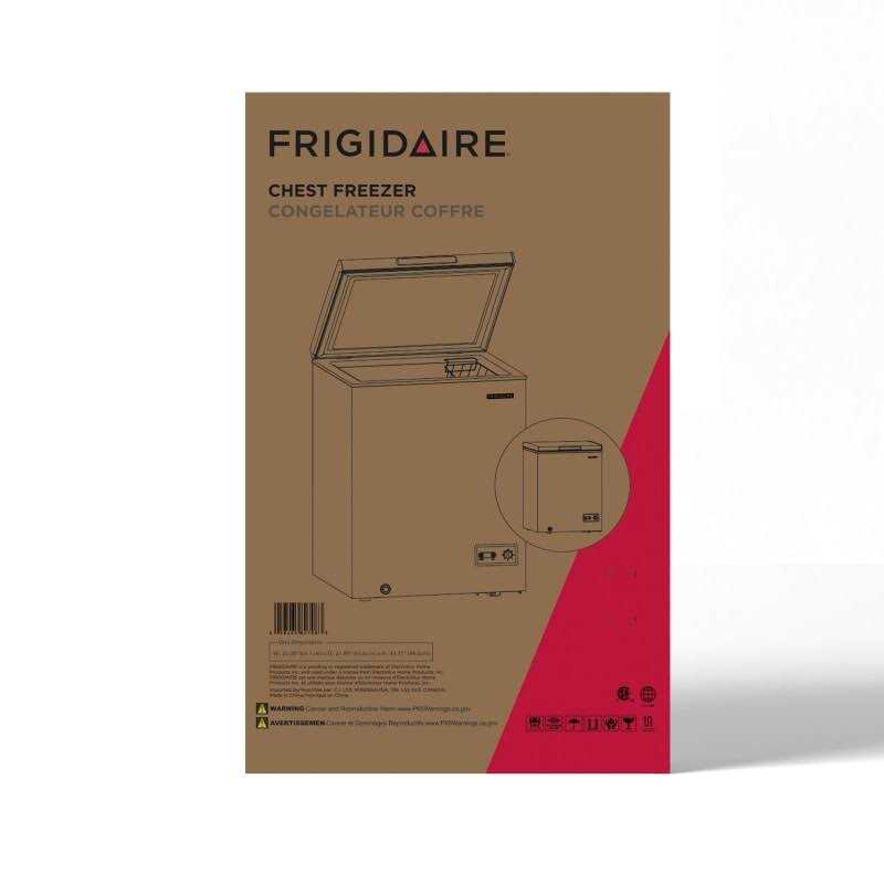 Frigidaire 5.0 Cu. ft. Chest Freezer - Image 4