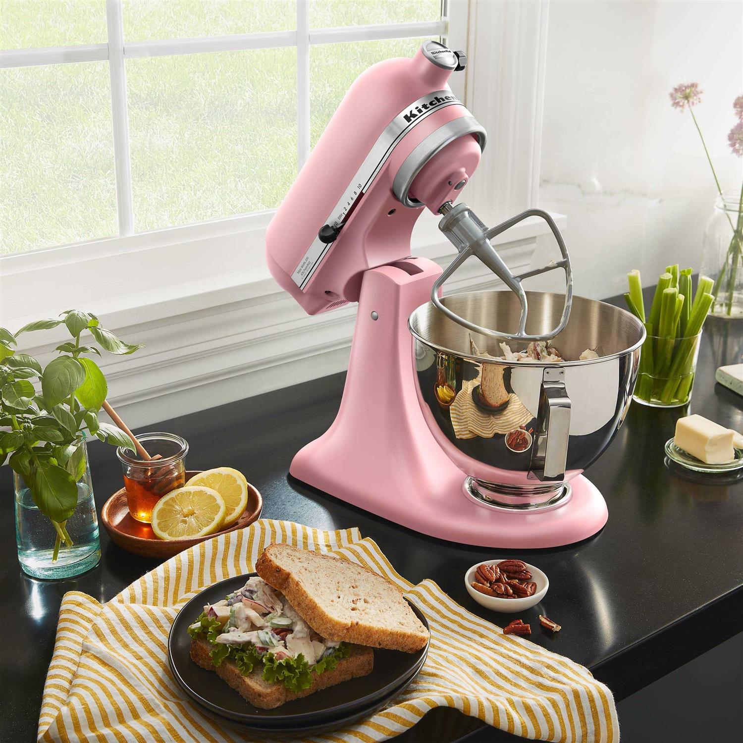 Kitchenaid Deluxe 4.5 Quart Tilt-Head Stand Mixer KSM97ER - Image 4