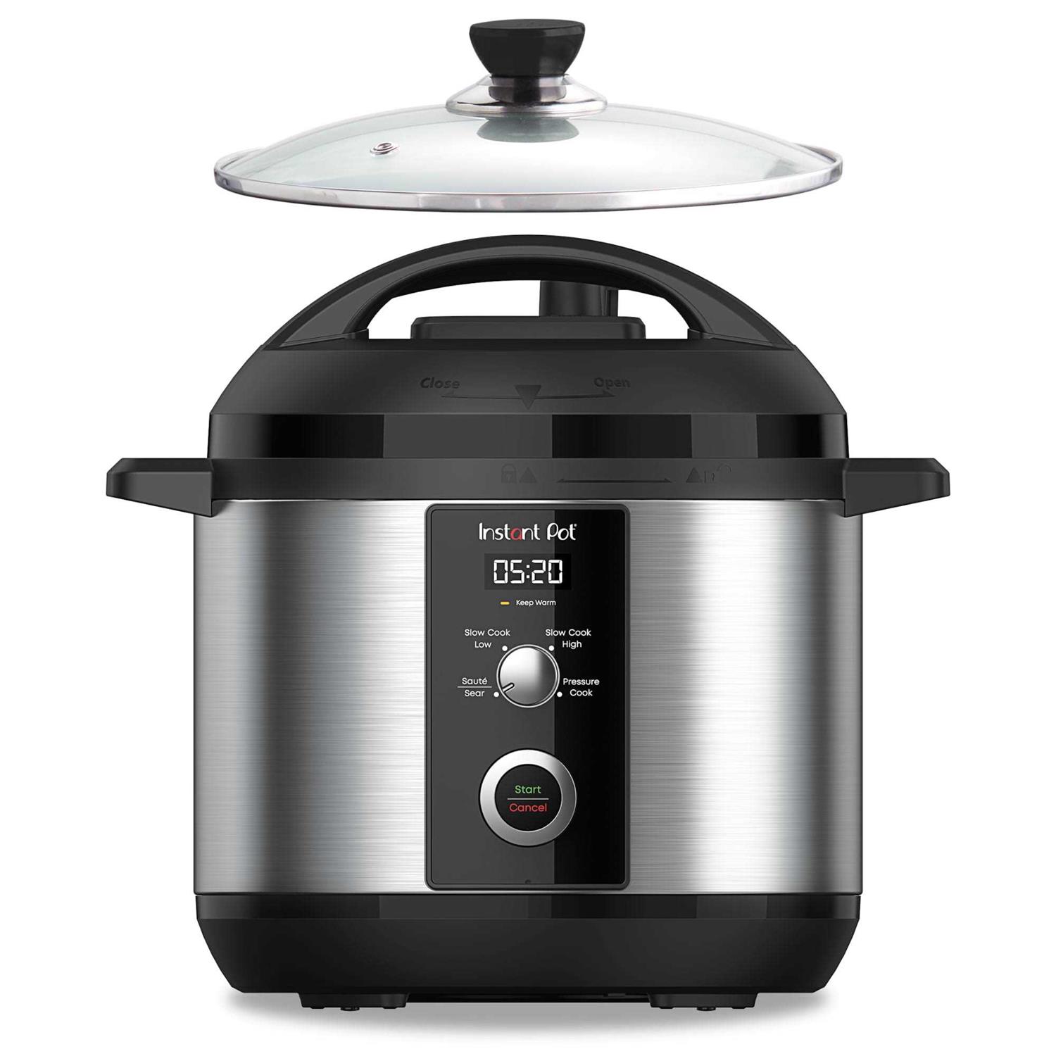 Instant Pot 6QT Easy 3-in-1 Slow Cooker, Pressure Cooker, and Saut Pot