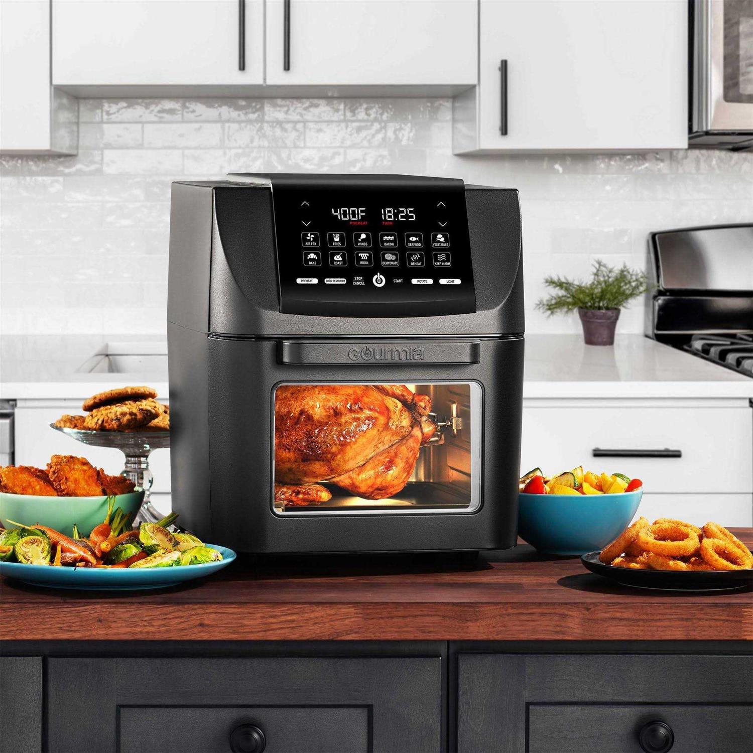 Gourmia 14qt All-in-One Digital Air Fryer - Image 3