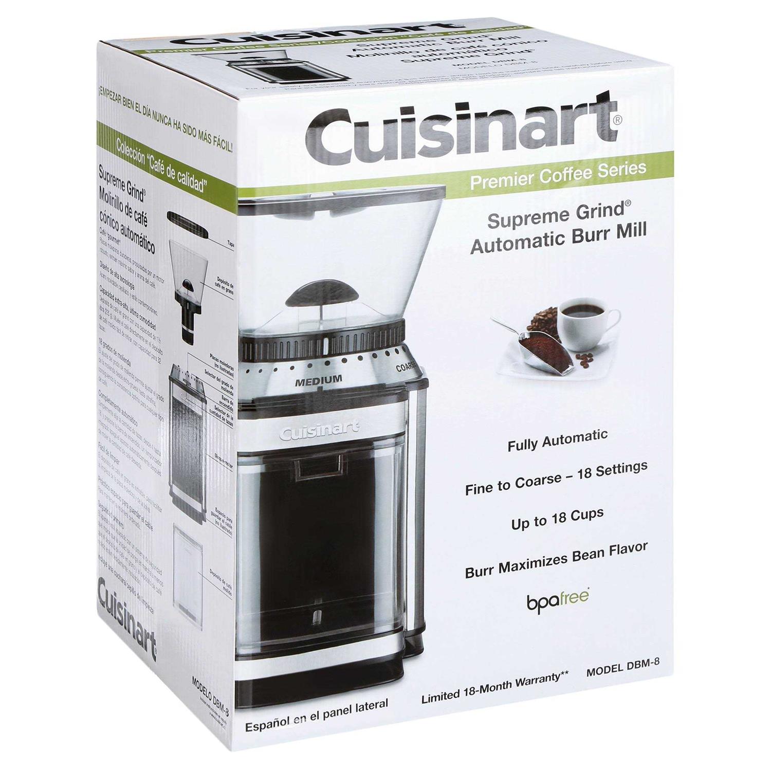 Cuisinart Supreme Grind Automatic Burr Mill - Image 5