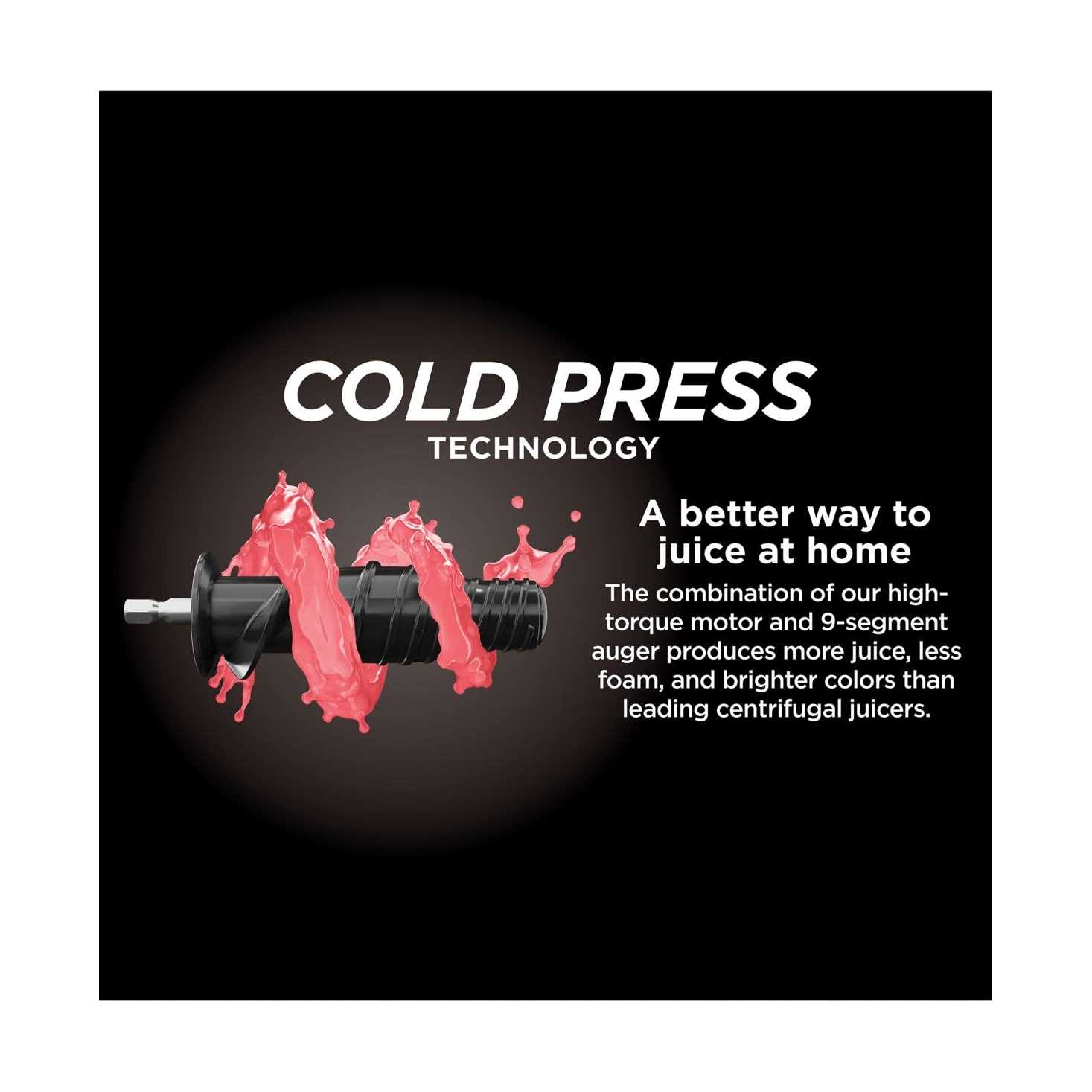 Ninja NeverClog Cold Press Juicer JC151 - Image 4