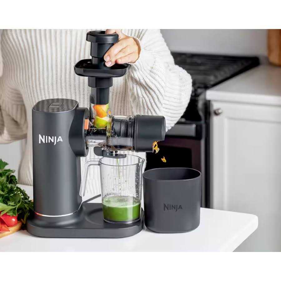 Ninja NeverClog Cold Press Juicer JC151 - Image 5