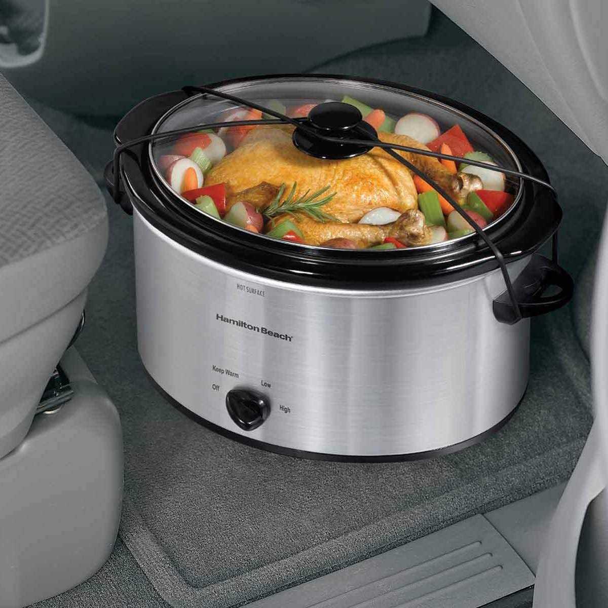 Hamilton Beach 5 Quart Portable Slow Cooker - Image 5