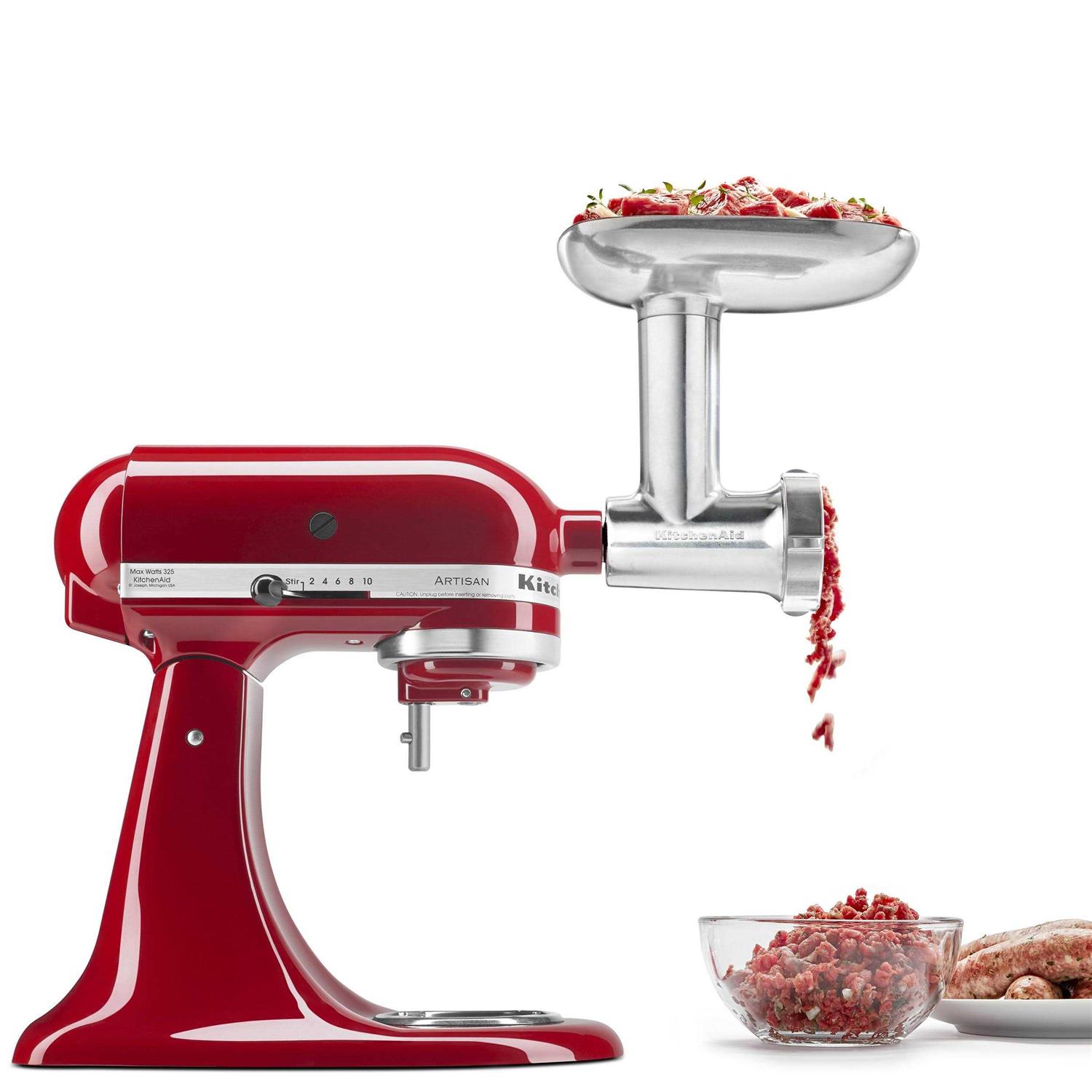 KitchenAid Metal Food Grinder Attachment - Image 3