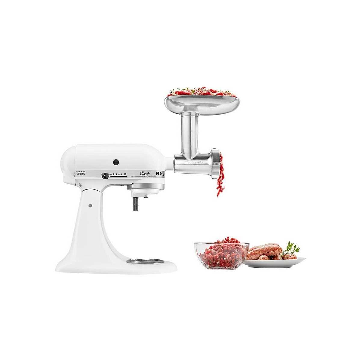 KitchenAid Metal Food Grinder Attachment - Image 4