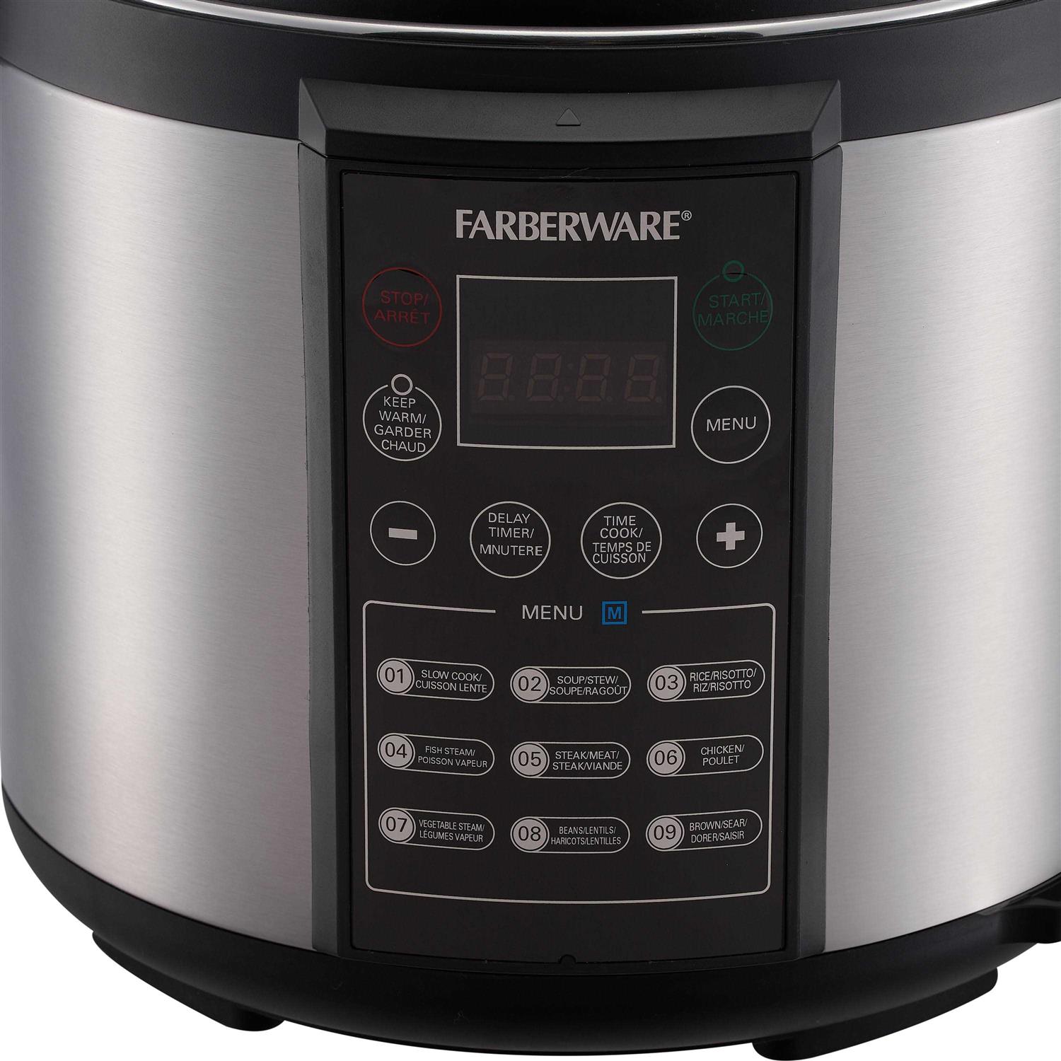 Farberware Programmable Digital Pressure Cooker - Image 5