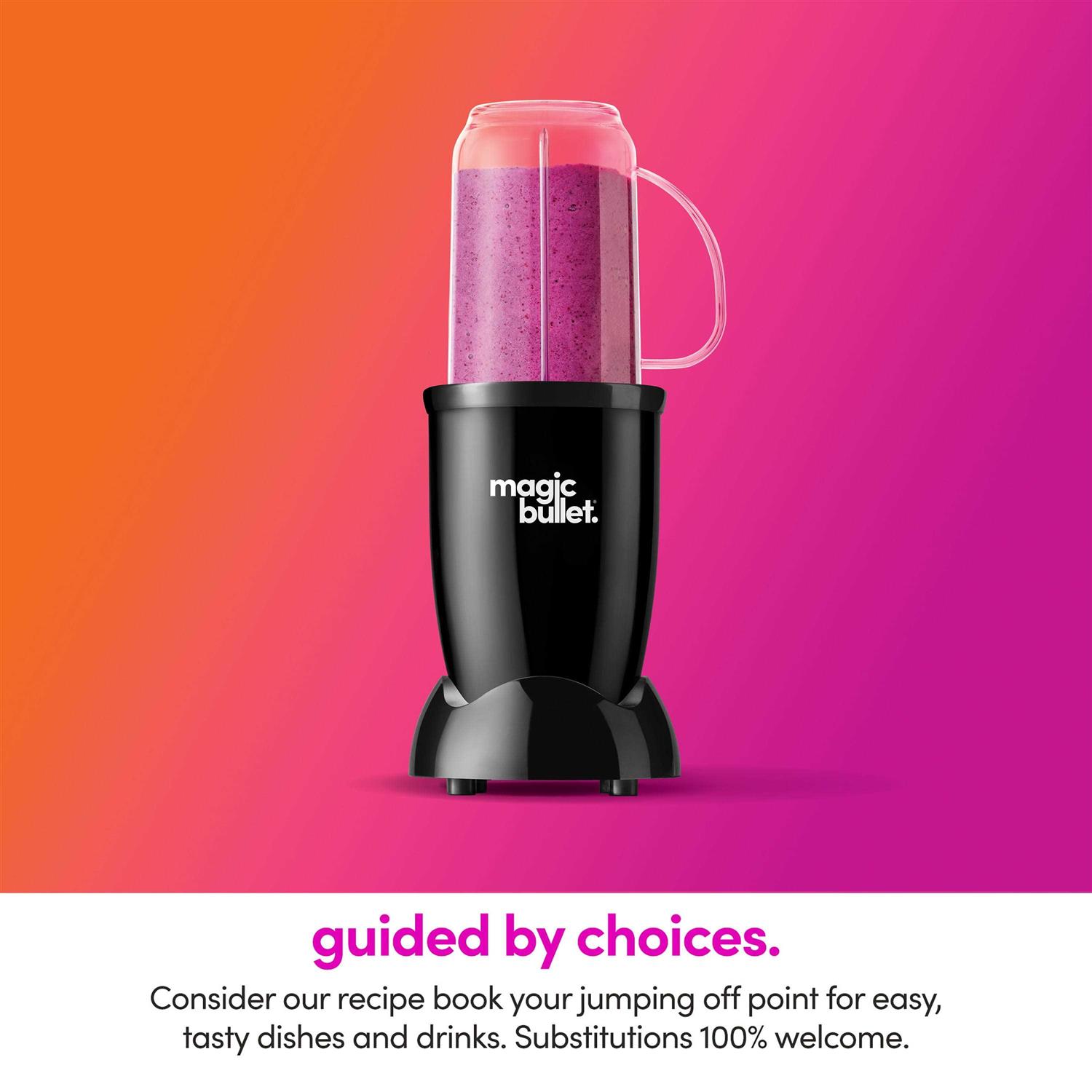 Magic Bullet 4 Piece Personal Blender MBR-0401wm - Image 2