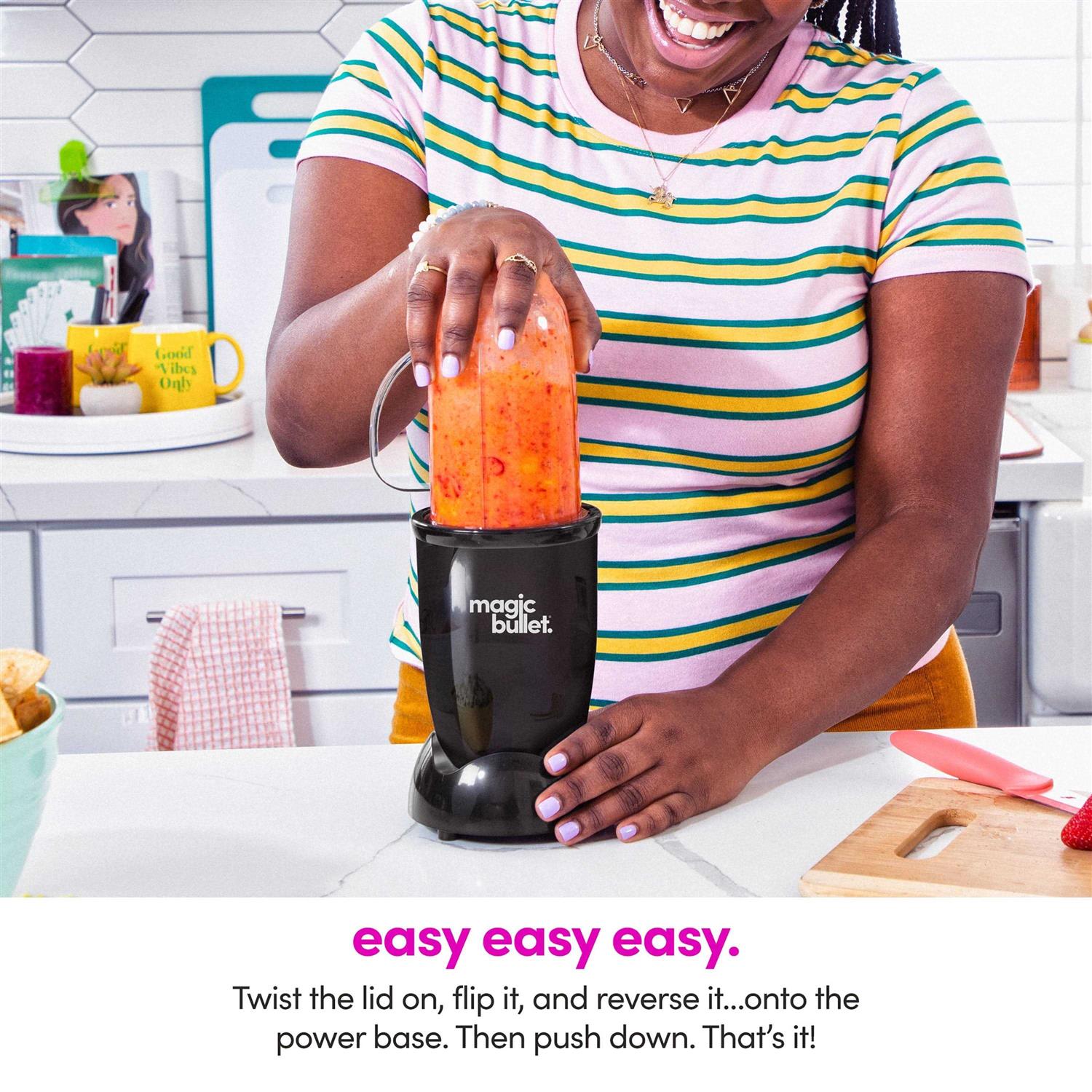 Magic Bullet 4 Piece Personal Blender MBR-0401wm - Image 4