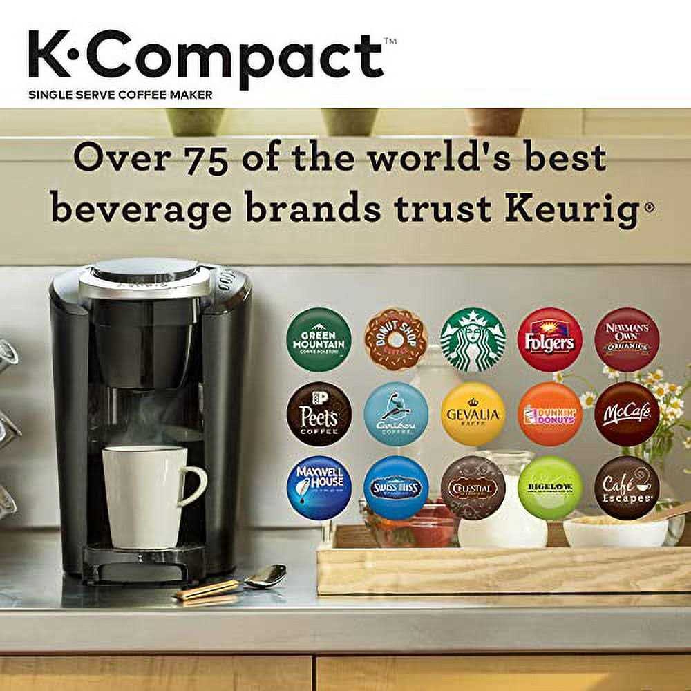 Keurig K-Compact Single-Serve K-Cup Pod Coffee Maker - Image 4