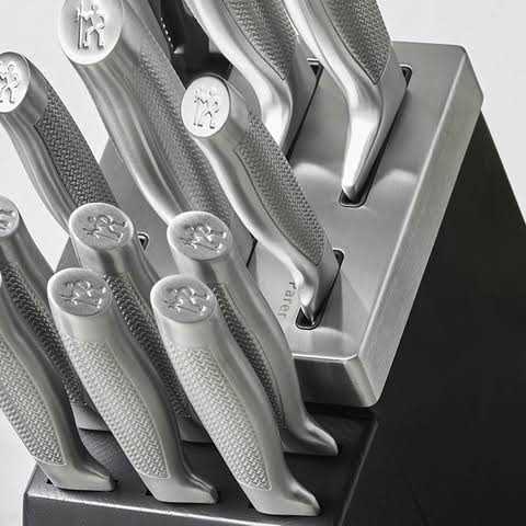 Henckels Diamond 13-pc Self-Sharpening Knife Block Set - Image 3