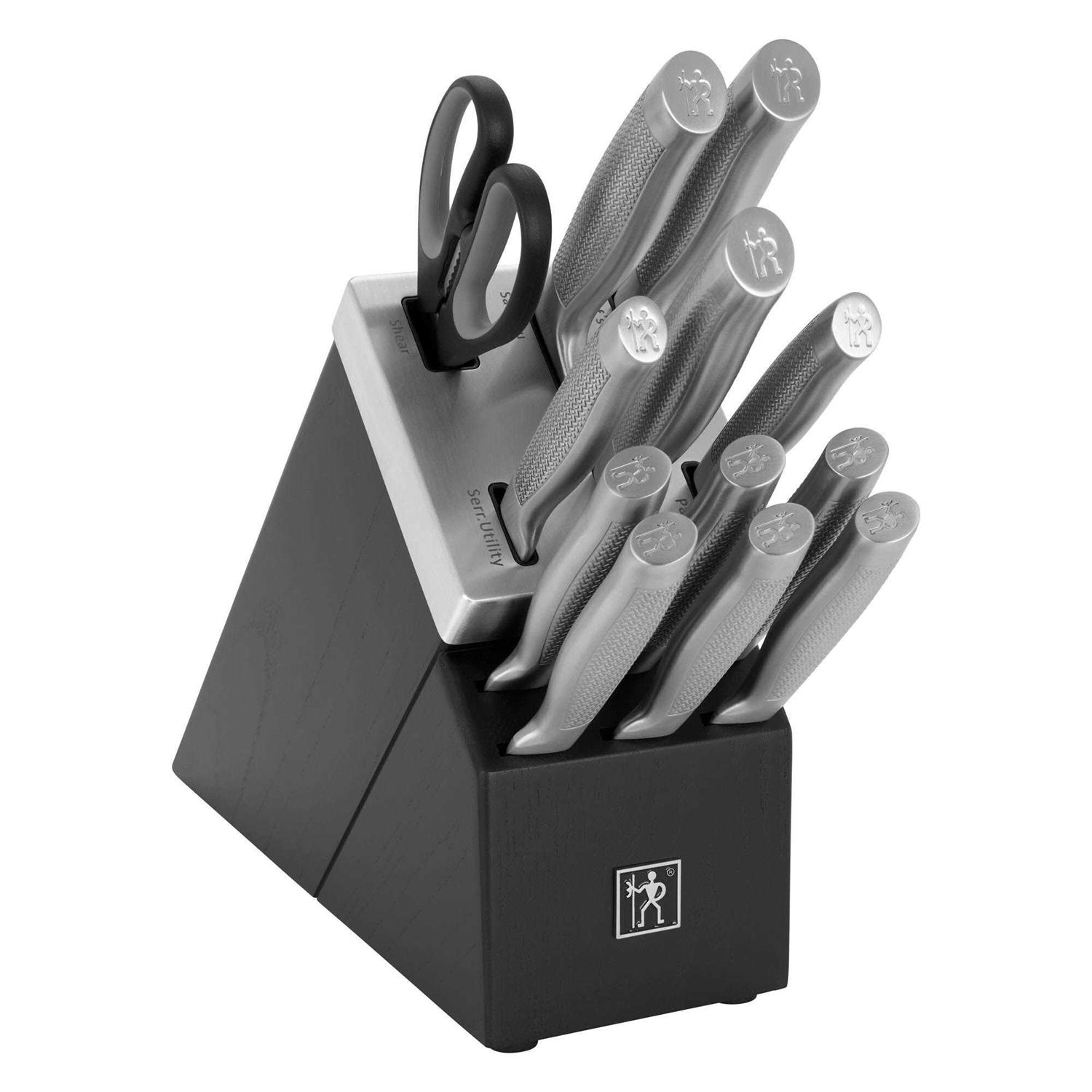 Henckels Diamond 13-pc Self-Sharpening Knife Block Set - Image 4
