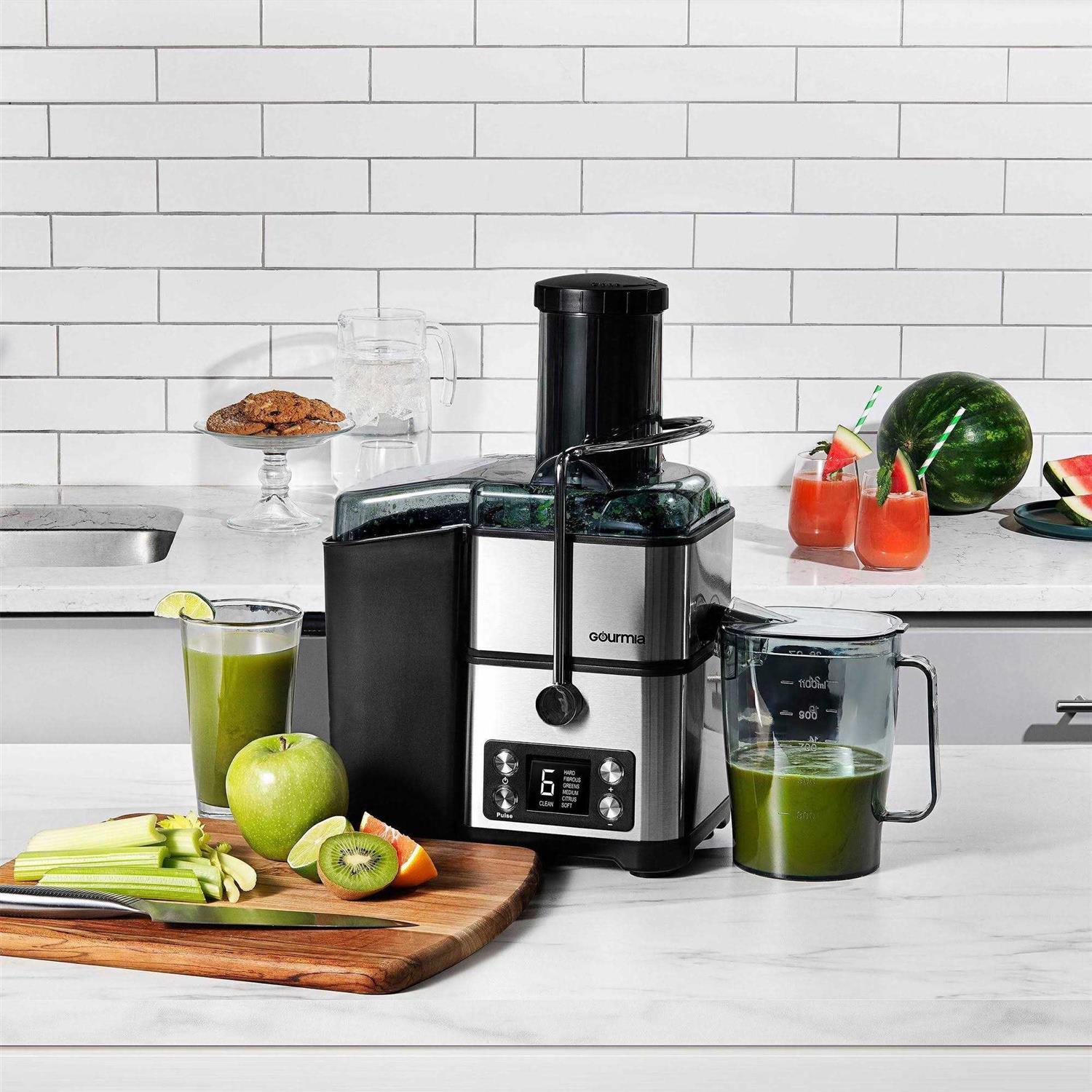 Gourmia 6 Speed Juicer Extractor with Self-Clean Cycle - Image 3