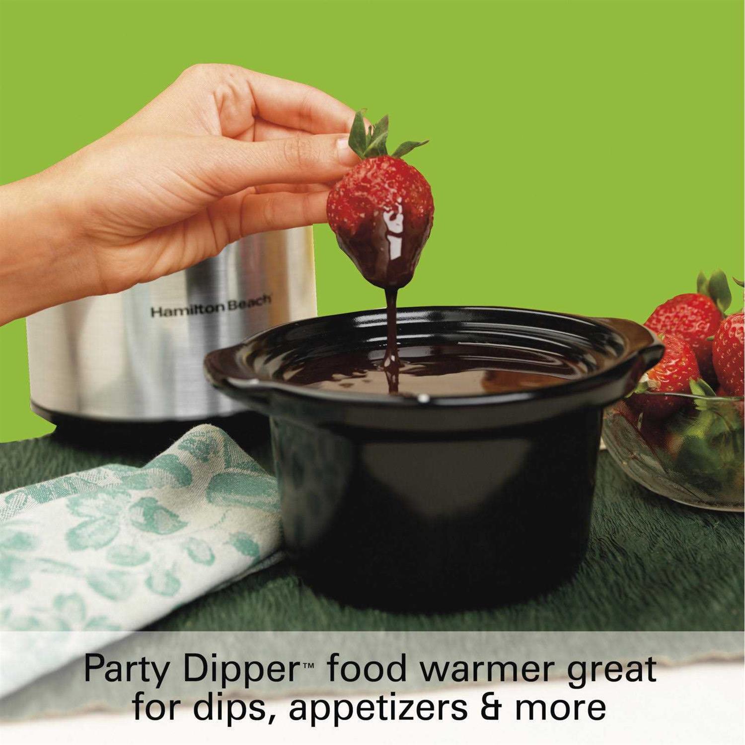 Hamilton Beach Stay or Go Programmable Slow Cooker with Party Dipper - Image 4