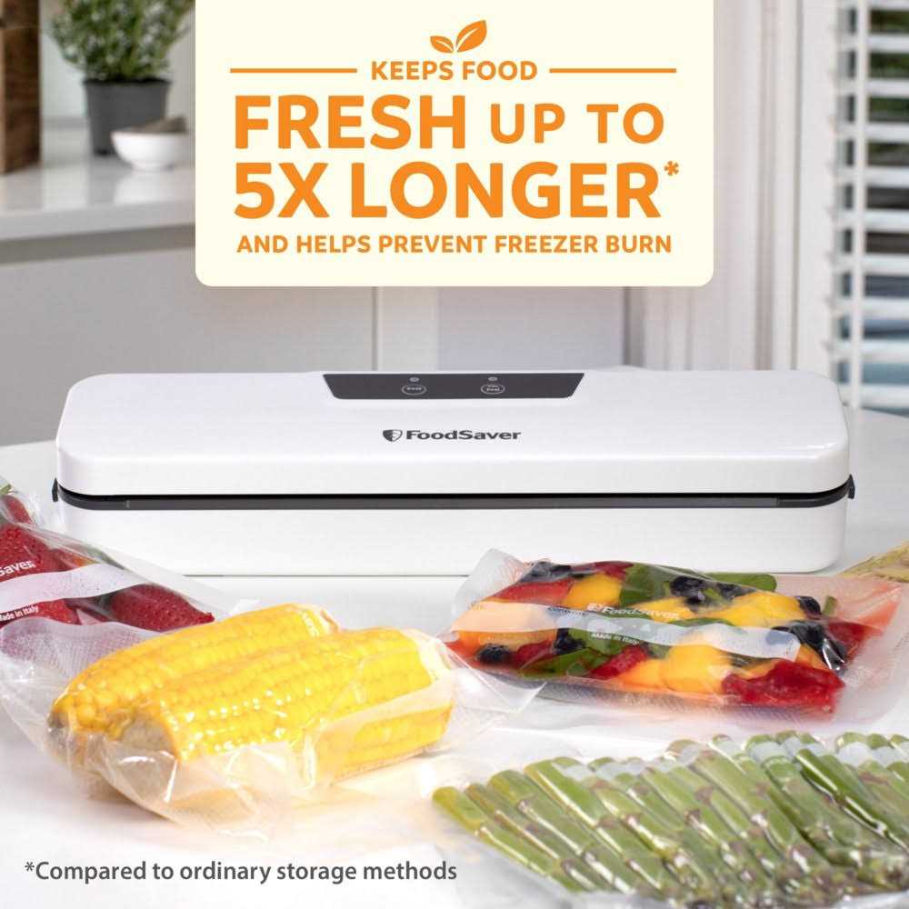 FoodSaver Everyday Food Vacuum Sealer - Image 4