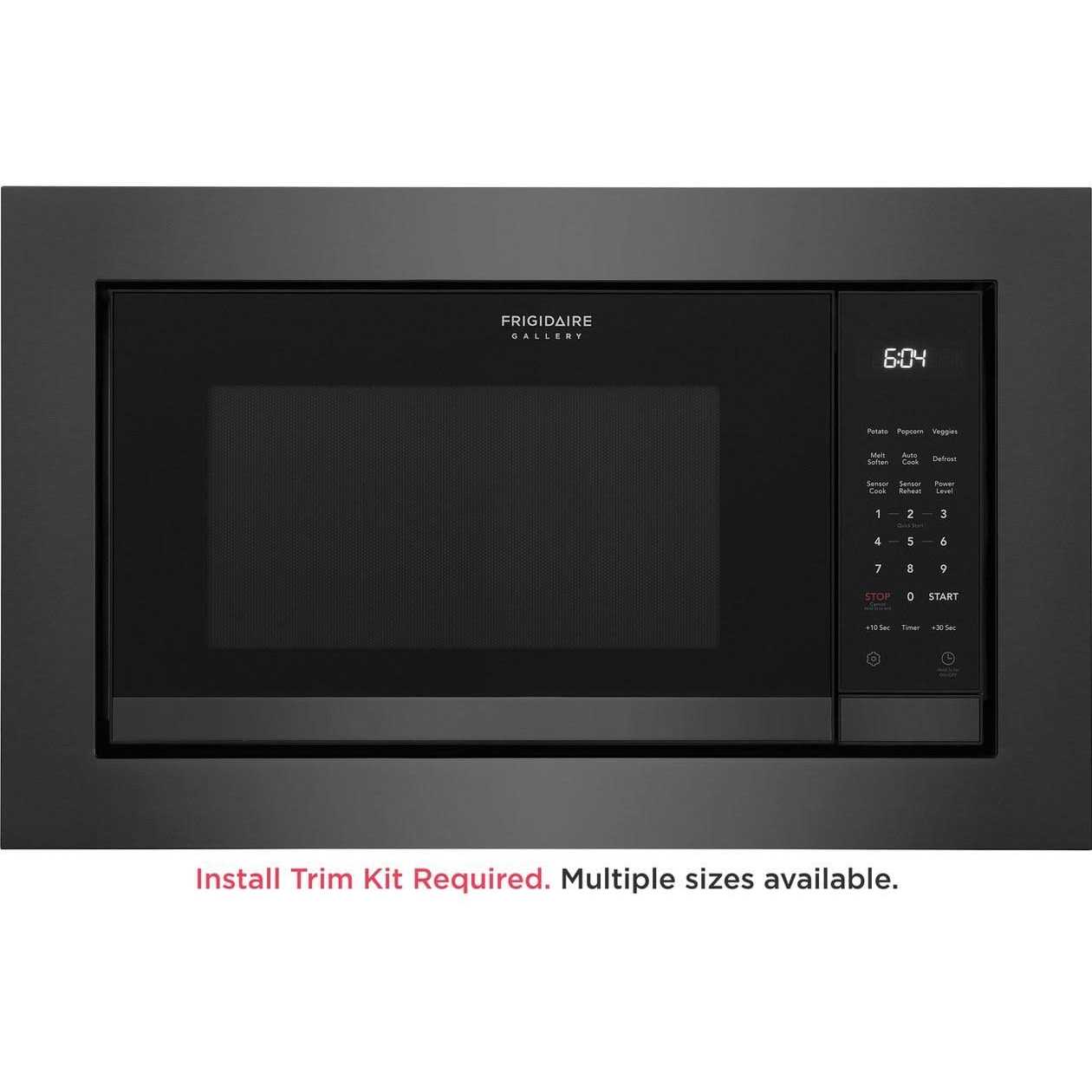 Frigidaire Gallery 2.2 Cu. Ft. Built-In Microwave GMBS3068AF - Image 4
