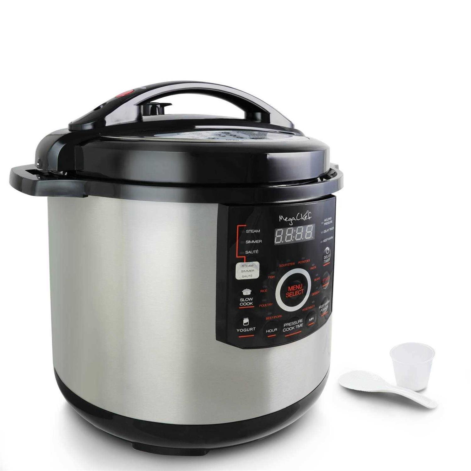 Megachef Digital Pressure Cooker 12 Quart - Image 4
