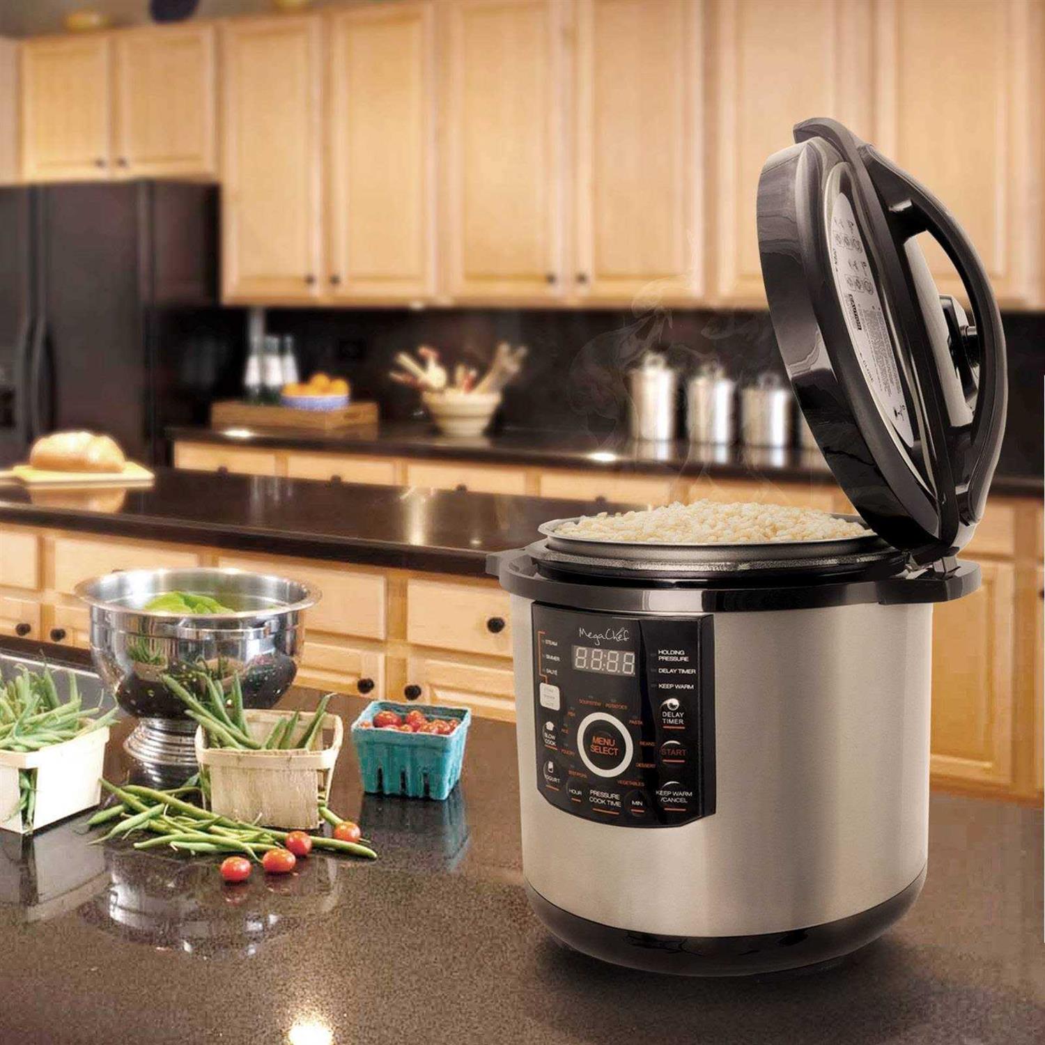 Megachef Digital Pressure Cooker 12 Quart - Image 5