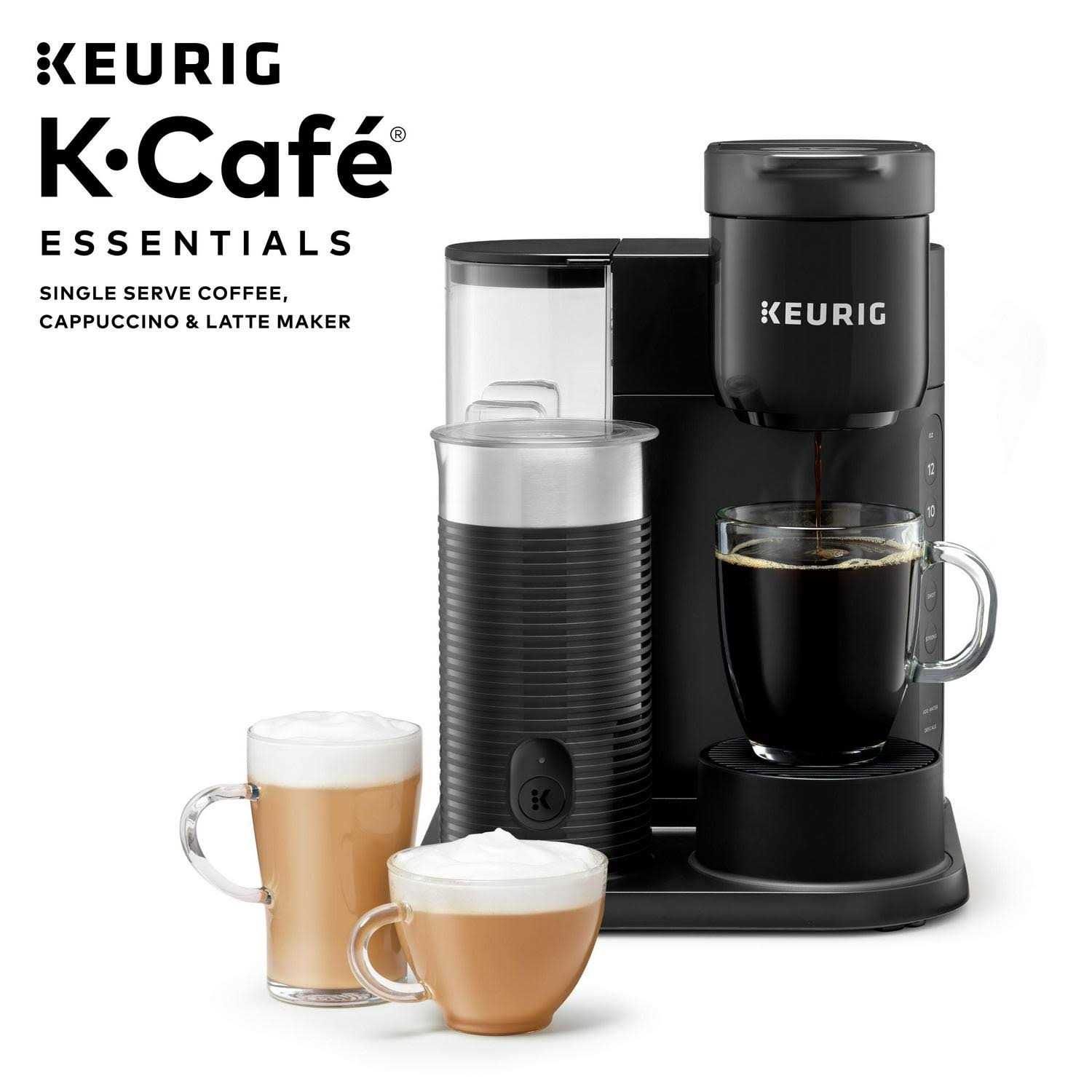 Keurig K Cafe Essentials Single Serve
