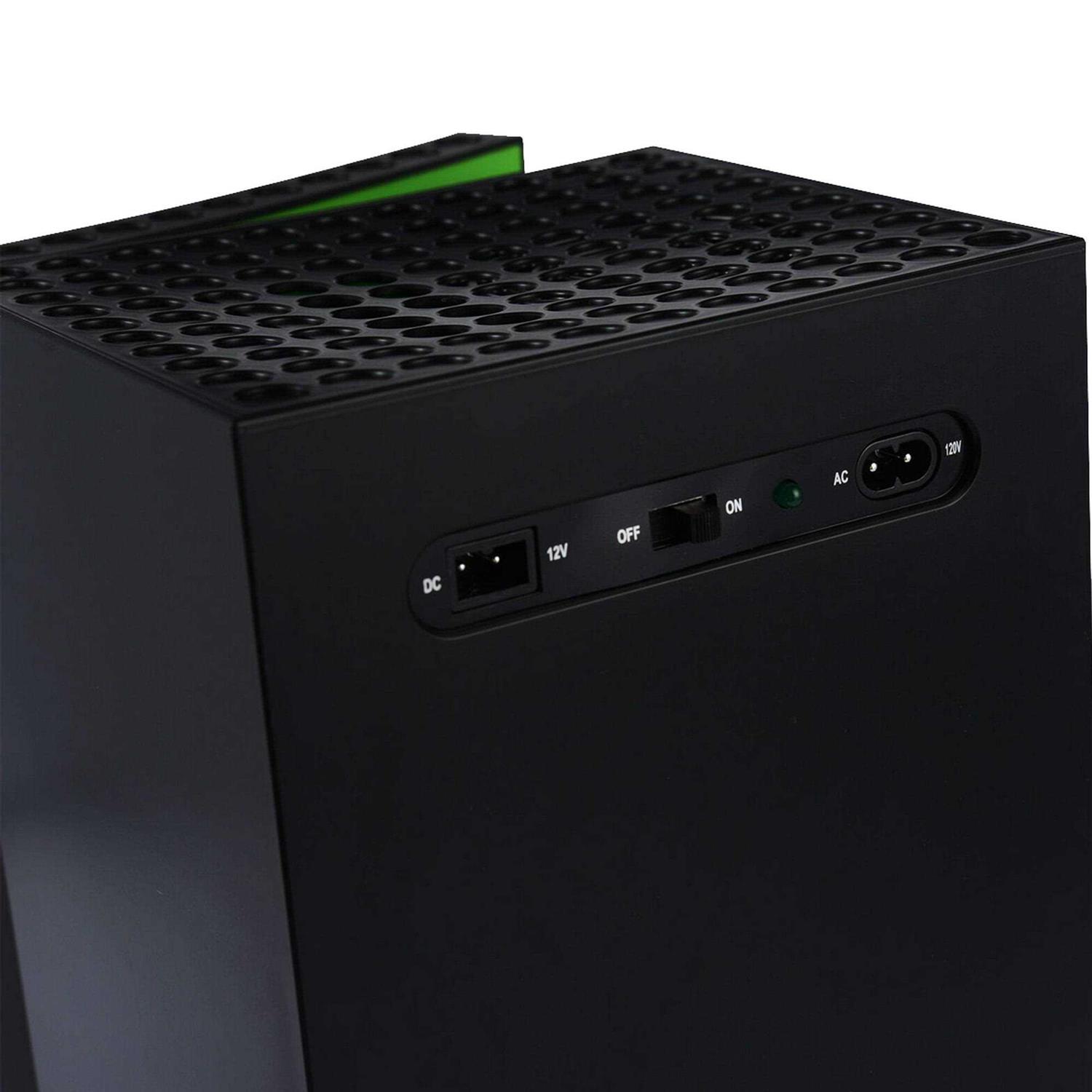 Microsoft Xbox Series X Replica 8 Can Mini Fridge - Image 5
